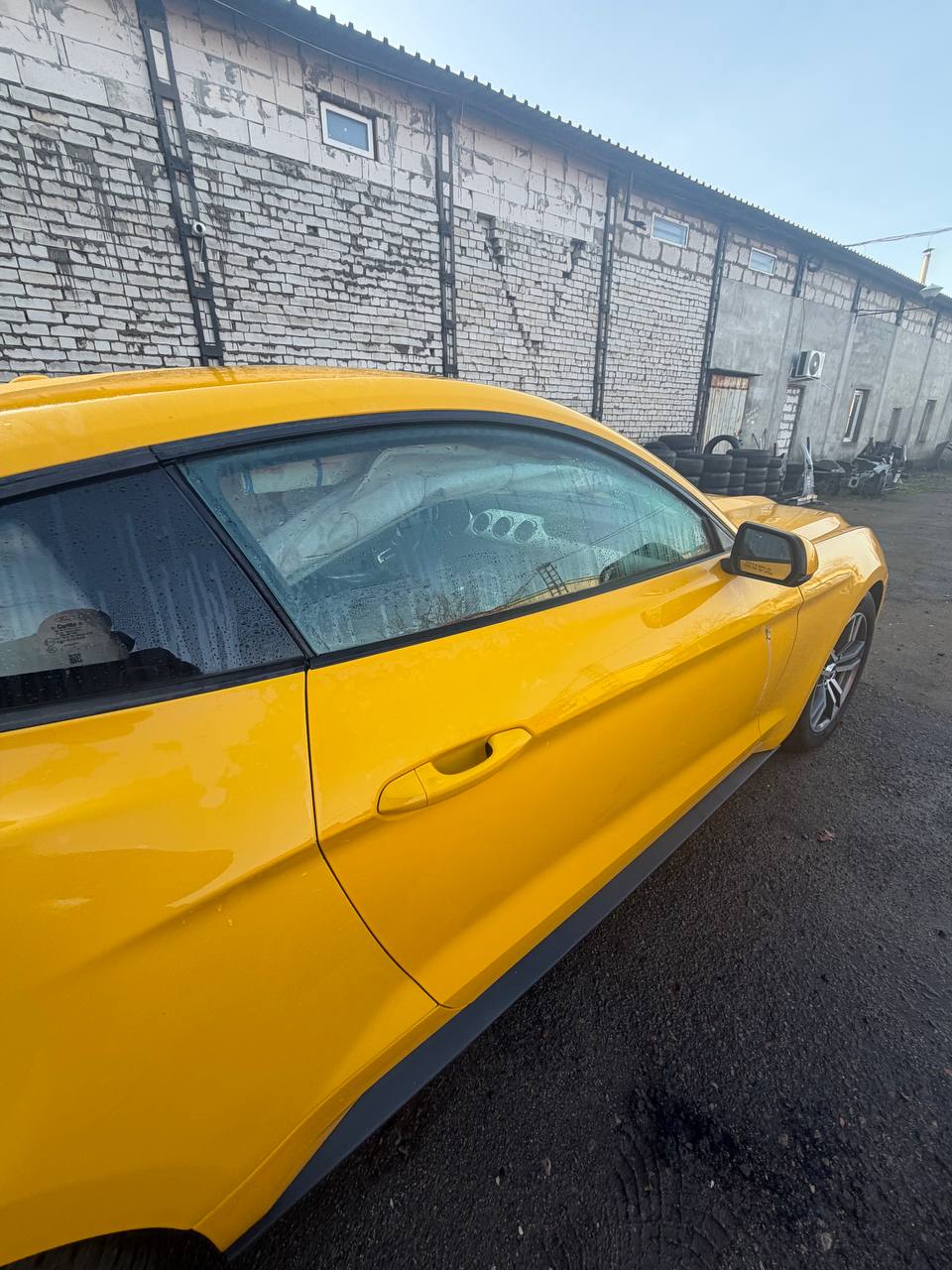 Авторазборка FORD MUSTANG VI купе (ZG) (2014 - 2023)