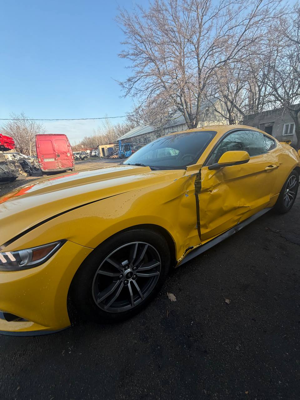 Авторазборка FORD MUSTANG VI купе (ZG) (2014 - 2023)