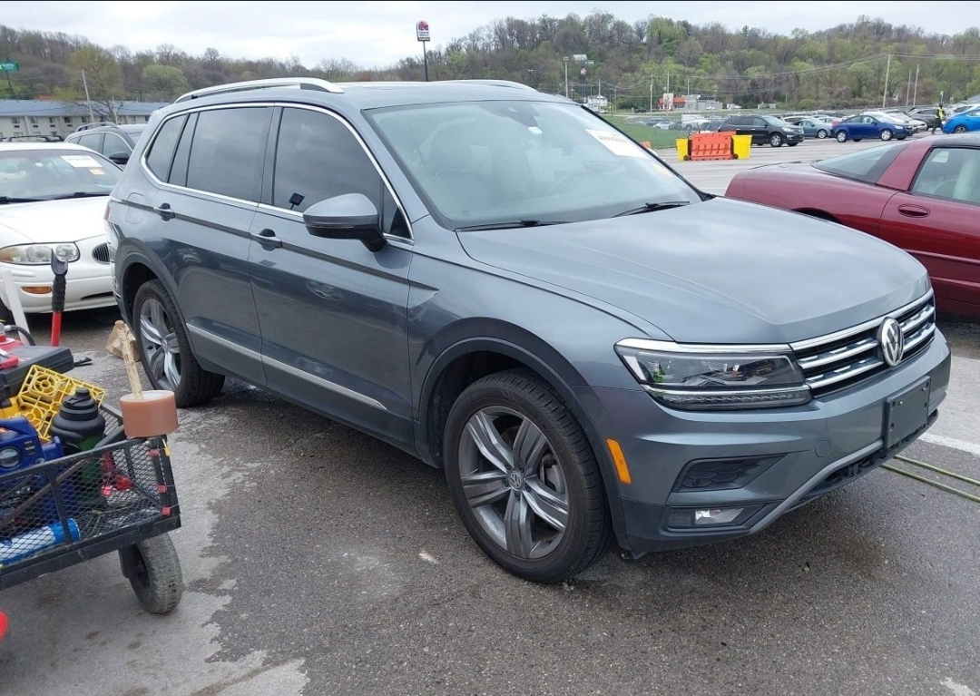 Розбірка VOLKSWAGEN TIGUAN Allspace  позашляховик (BW2, BJ2) (2017 - 2026)