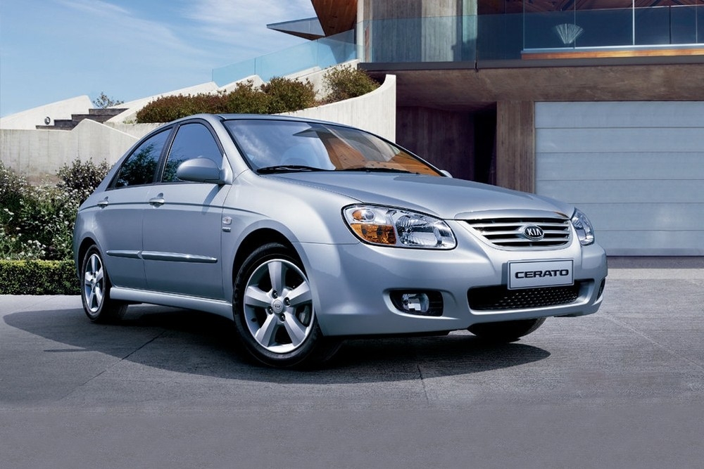 Розбірка KIA CERATO I седан (LD) (2004 - 2008)
