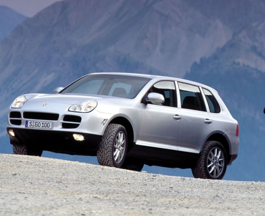 Разборка PORSCHE CAYENNE S внедорожник (2002 - 2010)