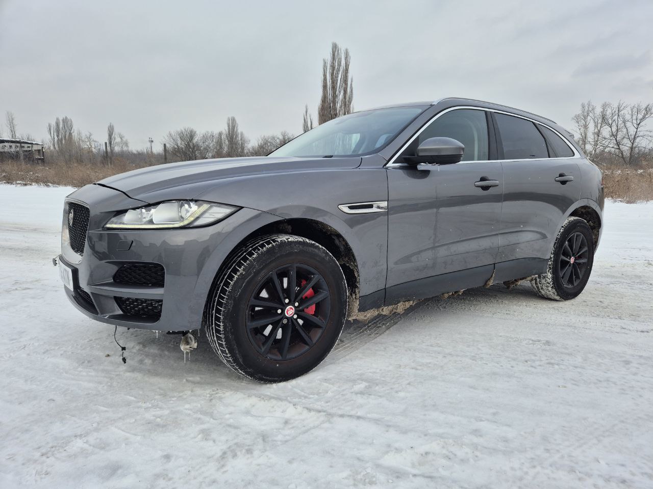 Разборка JAGUAR F-PACE внедорожник (X761) (2015 - 2026)