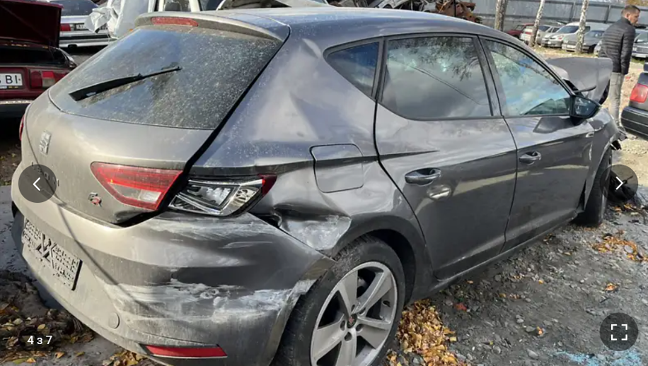 Разборка SEAT LEON III хэтчбек (5F1) (2012 - 2020)