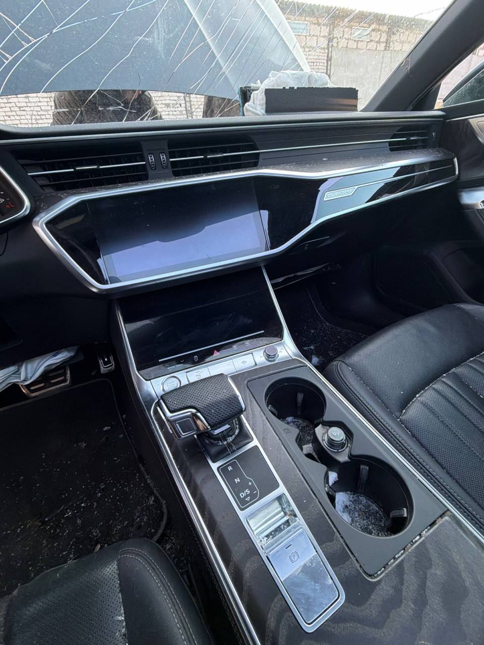 Розбірка AUDI A7 Sportback хетчбек (4KA) (2017 - 2025)
