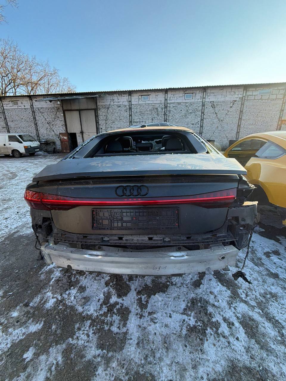 Розбірка AUDI A7 Sportback хетчбек (4KA) (2017 - 2025)