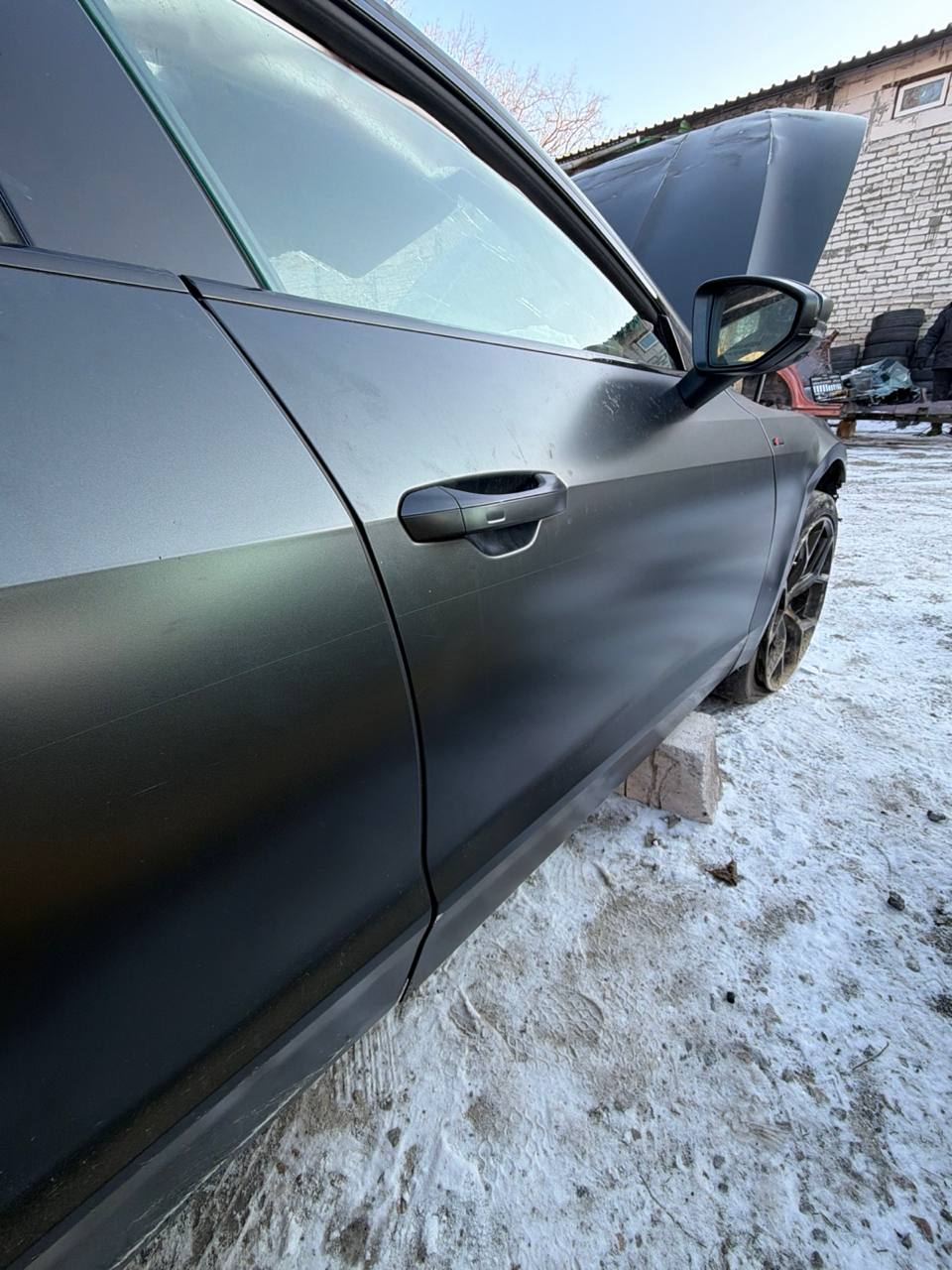 Розбірка AUDI A7 Sportback хетчбек (4KA) (2017 - 2025)