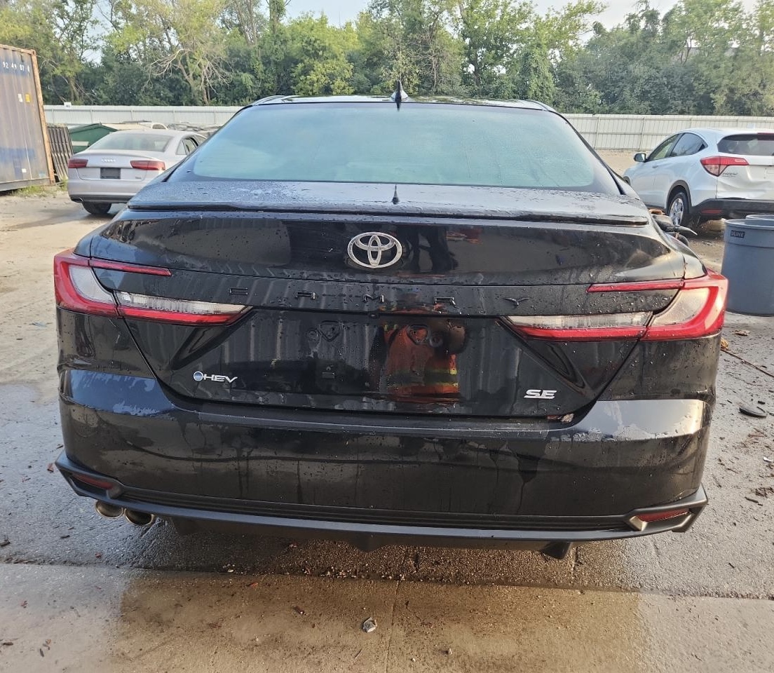 Авторозборка TOYOTA CAMRY седан (VA8, VH8, V8) (2024 - 2026)