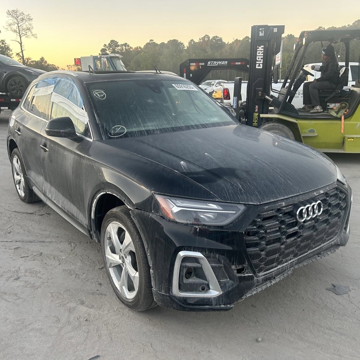 Авторозборка AUDI Q5 позашляховик (FYB, FYG) (2016 - 2024)