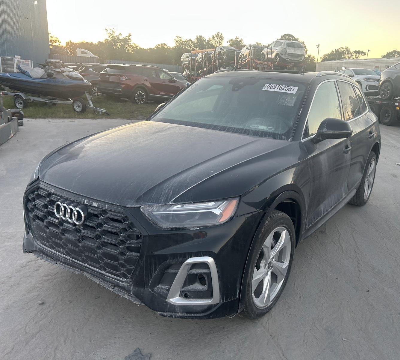 Розбірка AUDI Q5 позашляховик (FYB, FYG) (2016 - 2024)