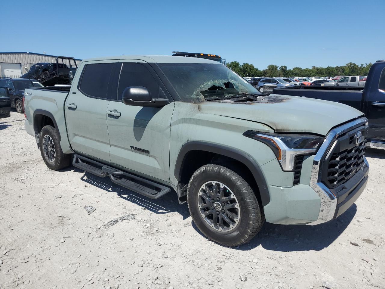 Авторозборка TOYOTA TUNDRA Crew Cab пікап (KA7) (2021 - 2026)