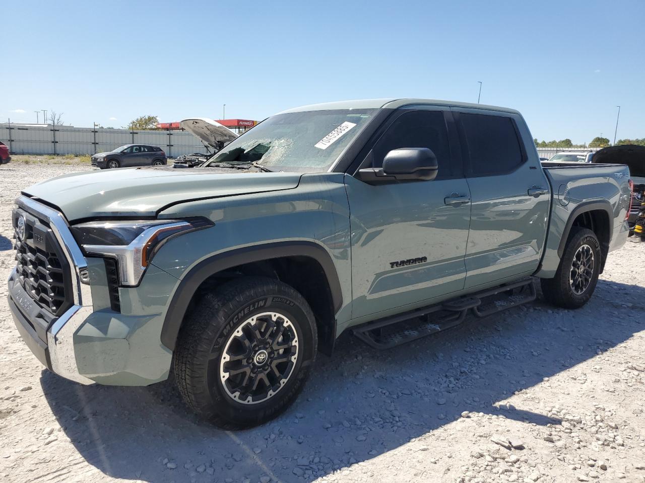 Розбірка TOYOTA TUNDRA Crew Cab пікап (KA7) (2021 - 2026)