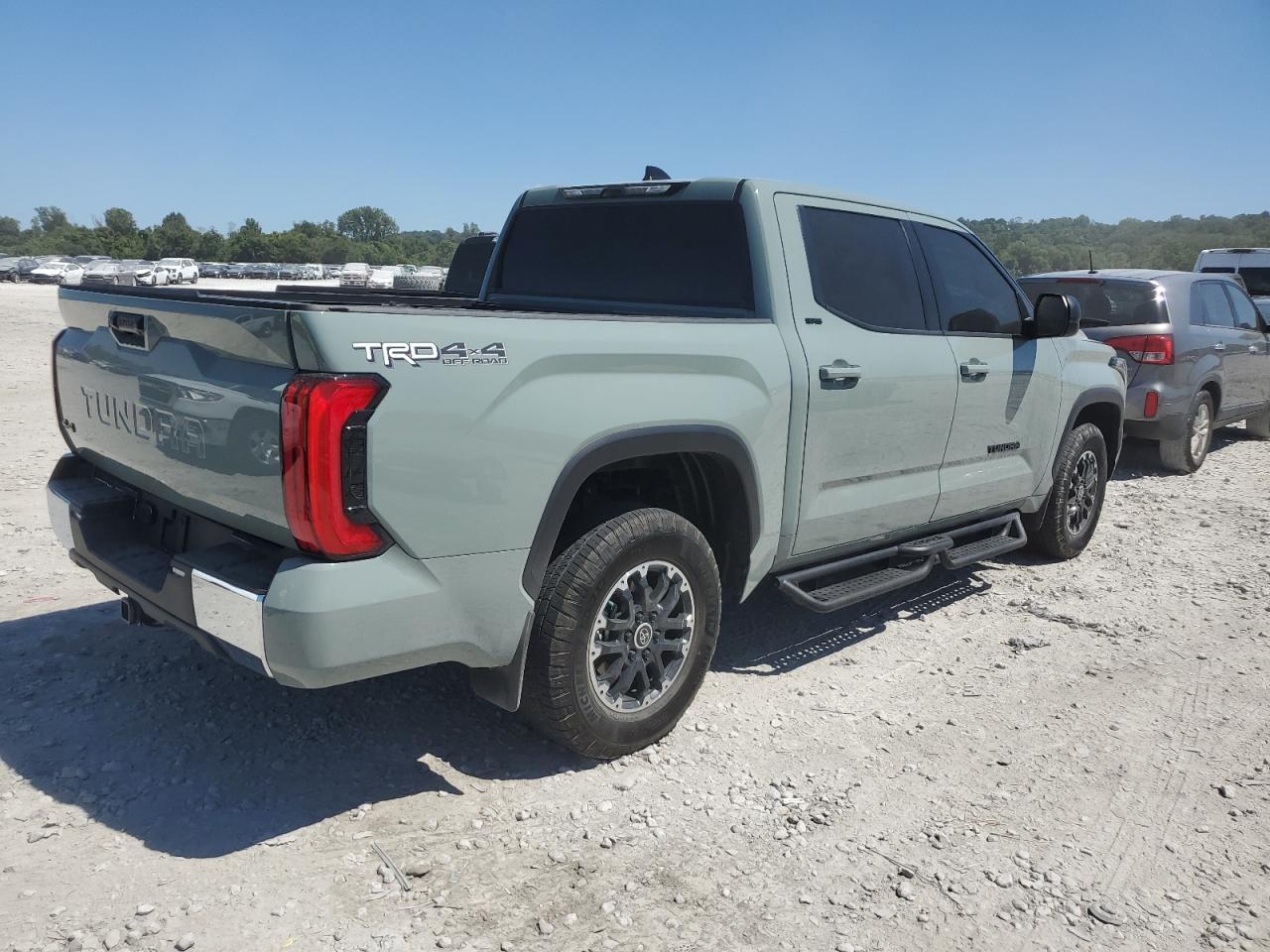 Розбірка TOYOTA TUNDRA Crew Cab пікап (KA7) (2021 - 2026)