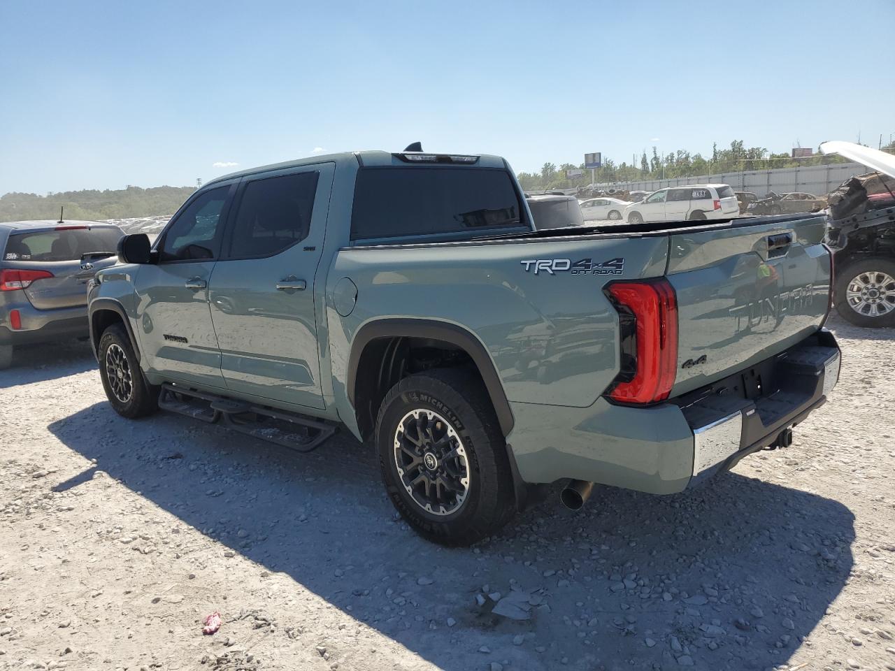 Авторозборка TOYOTA TUNDRA Crew Cab пікап (KA7) (2021 - 2026)