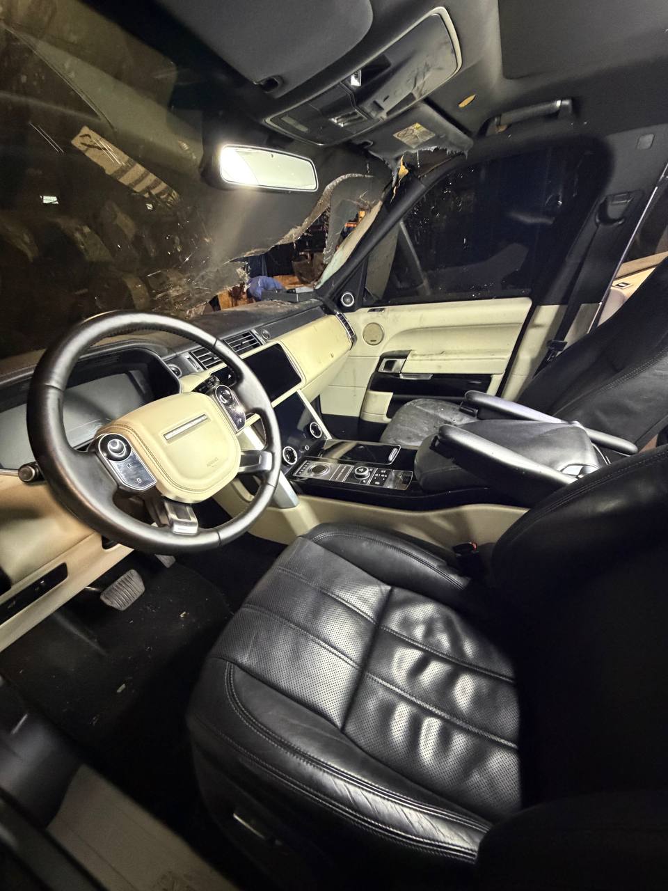 Разборка LAND ROVER RANGE ROVER IV внедорожник (L405) (2012 - 2021)