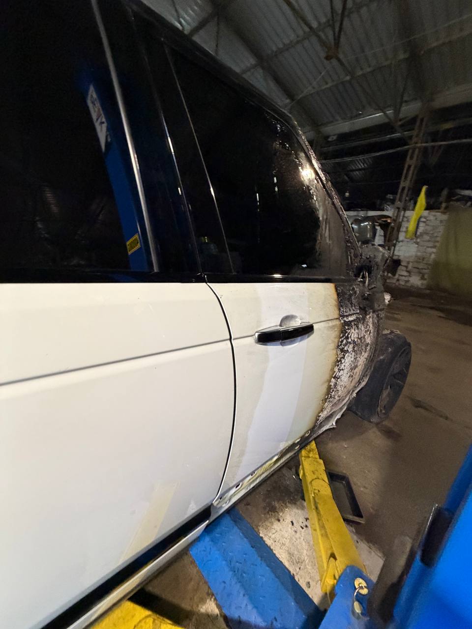 Авторазборка LAND ROVER RANGE ROVER IV внедорожник (L405) (2012 - 2021)