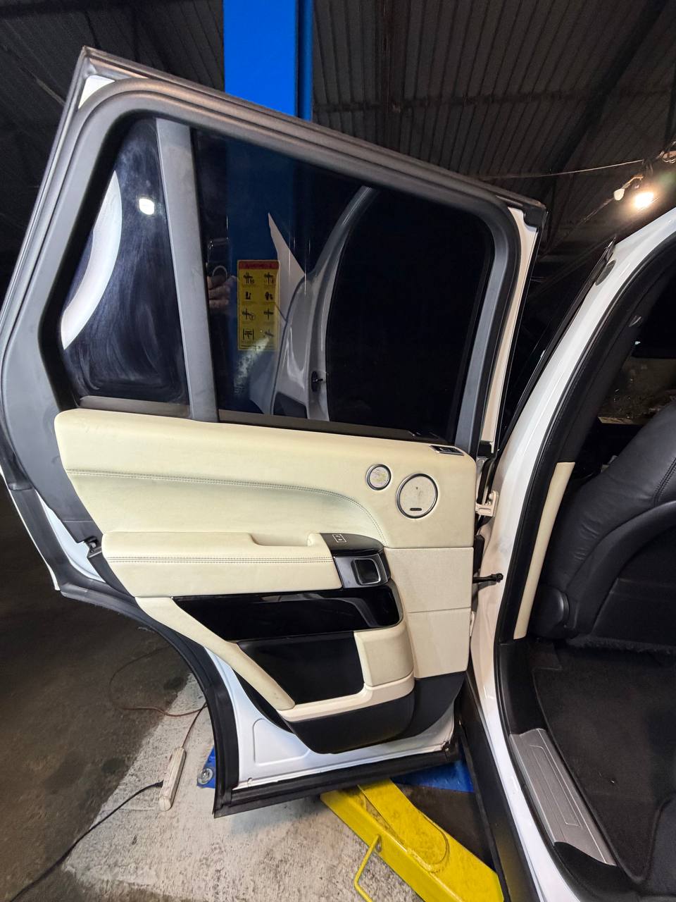 Авторазборка LAND ROVER RANGE ROVER IV внедорожник (L405) (2012 - 2021)