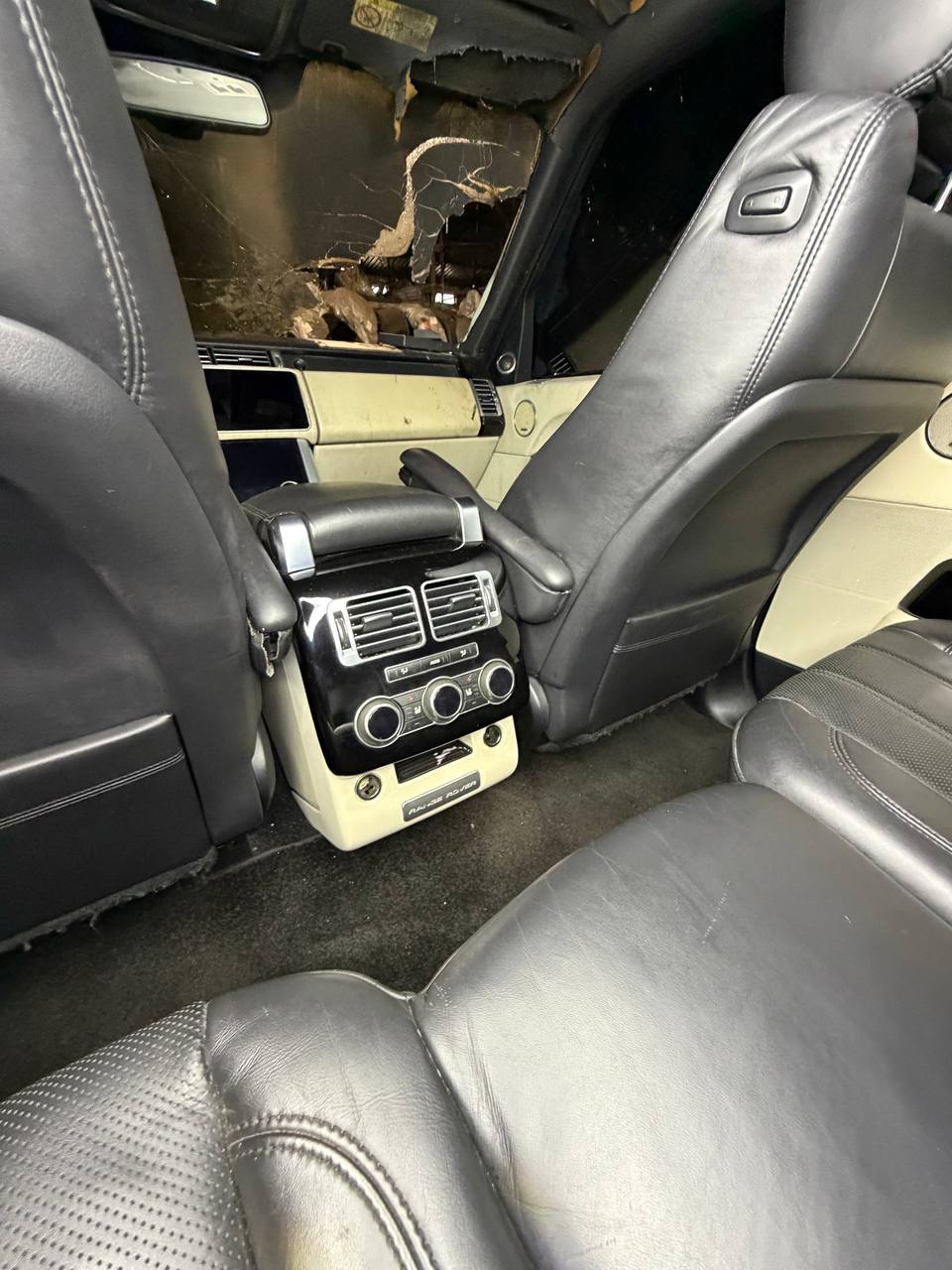 Разборка LAND ROVER RANGE ROVER IV внедорожник (L405) (2012 - 2021)