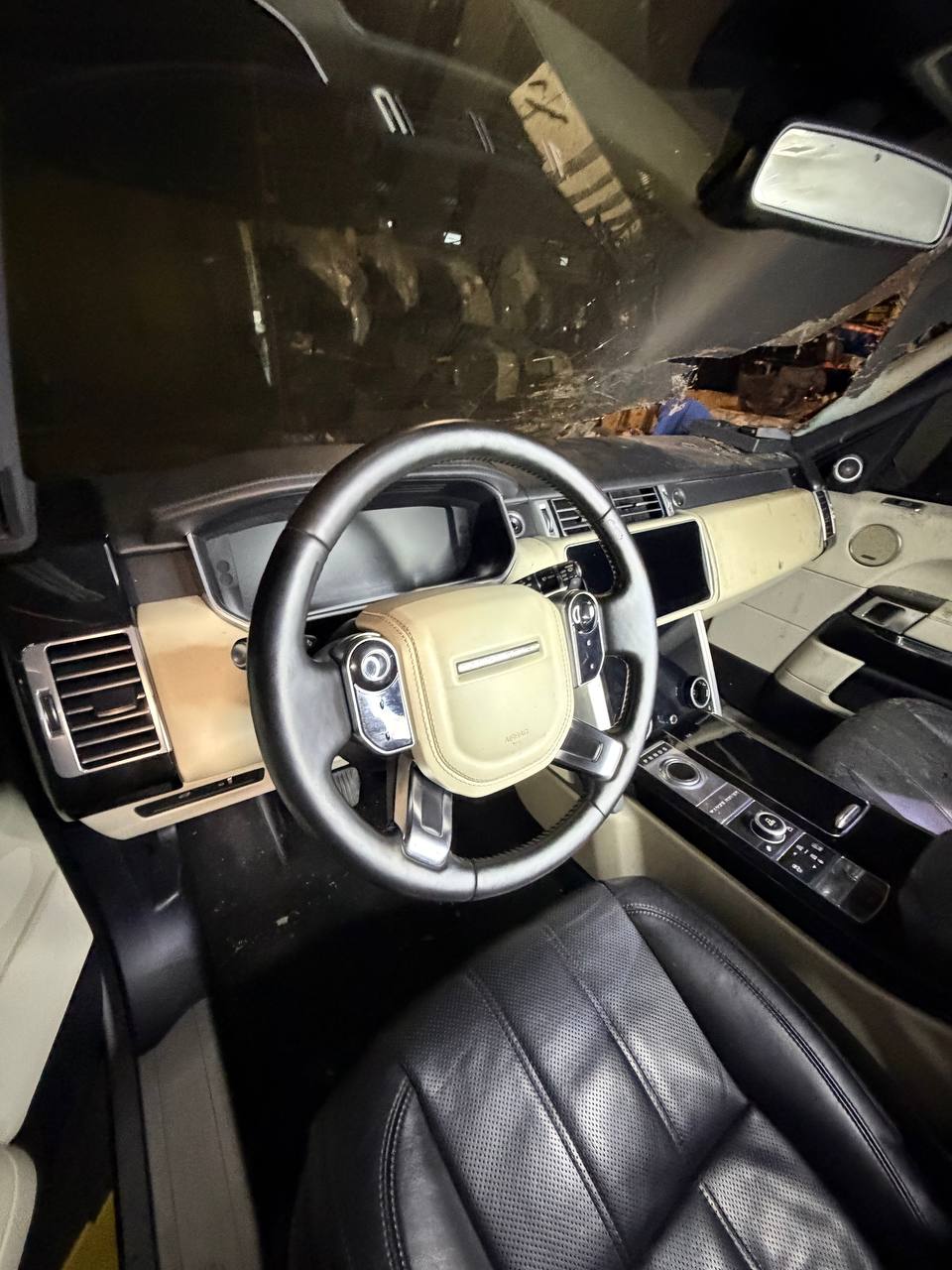Авторазборка LAND ROVER RANGE ROVER IV внедорожник (L405) (2012 - 2021)