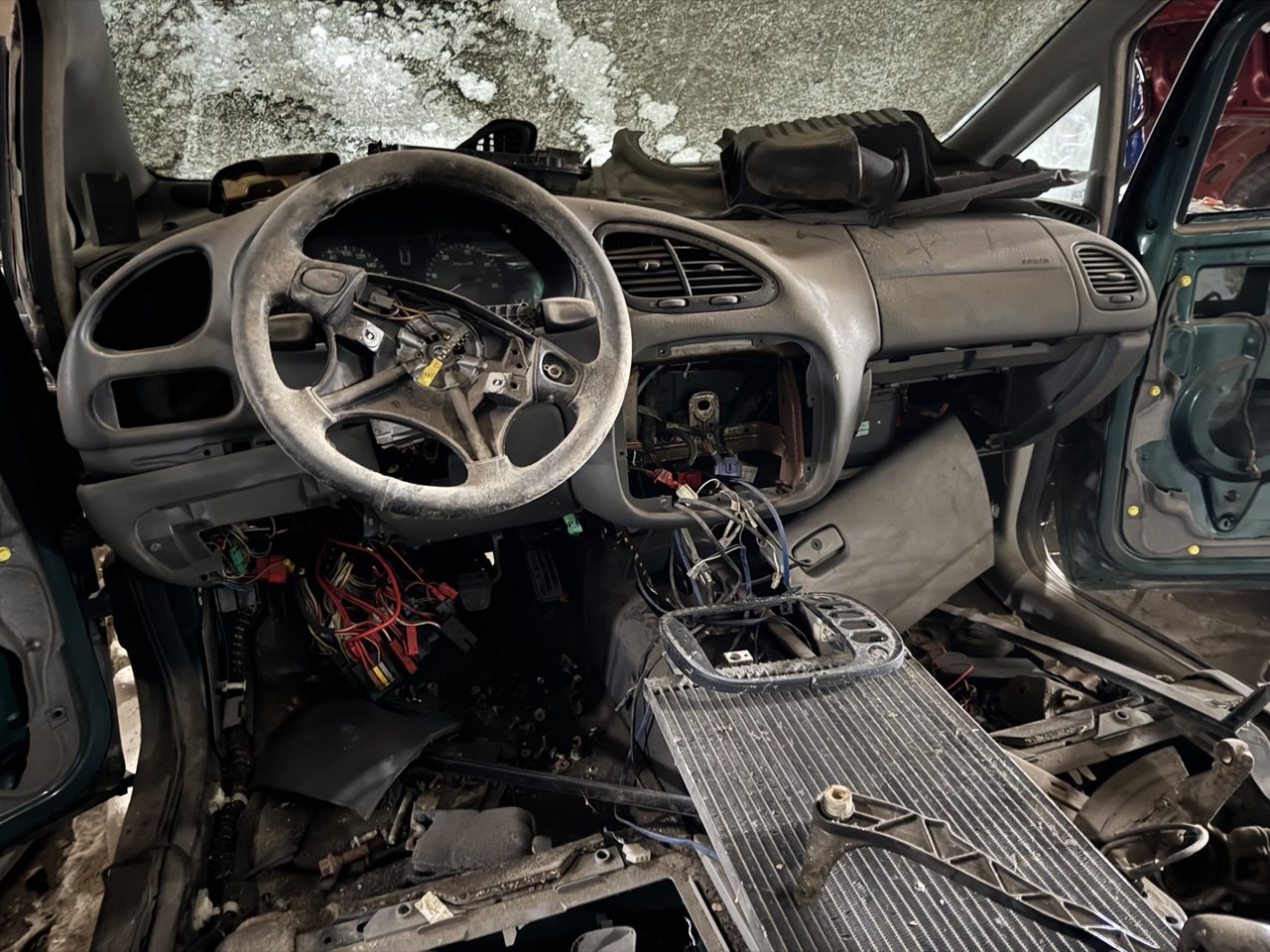 Авторозборка VOLKSWAGEN SHARAN I мінівен (7M8, 7M9, 7M6) (1995 - 2010)
