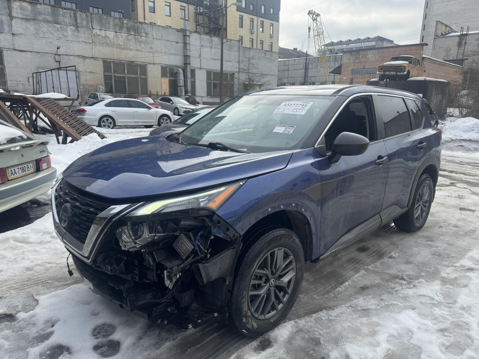 Разборка NISSAN ROGUE внедорожник (T33) (2020 - 2026)