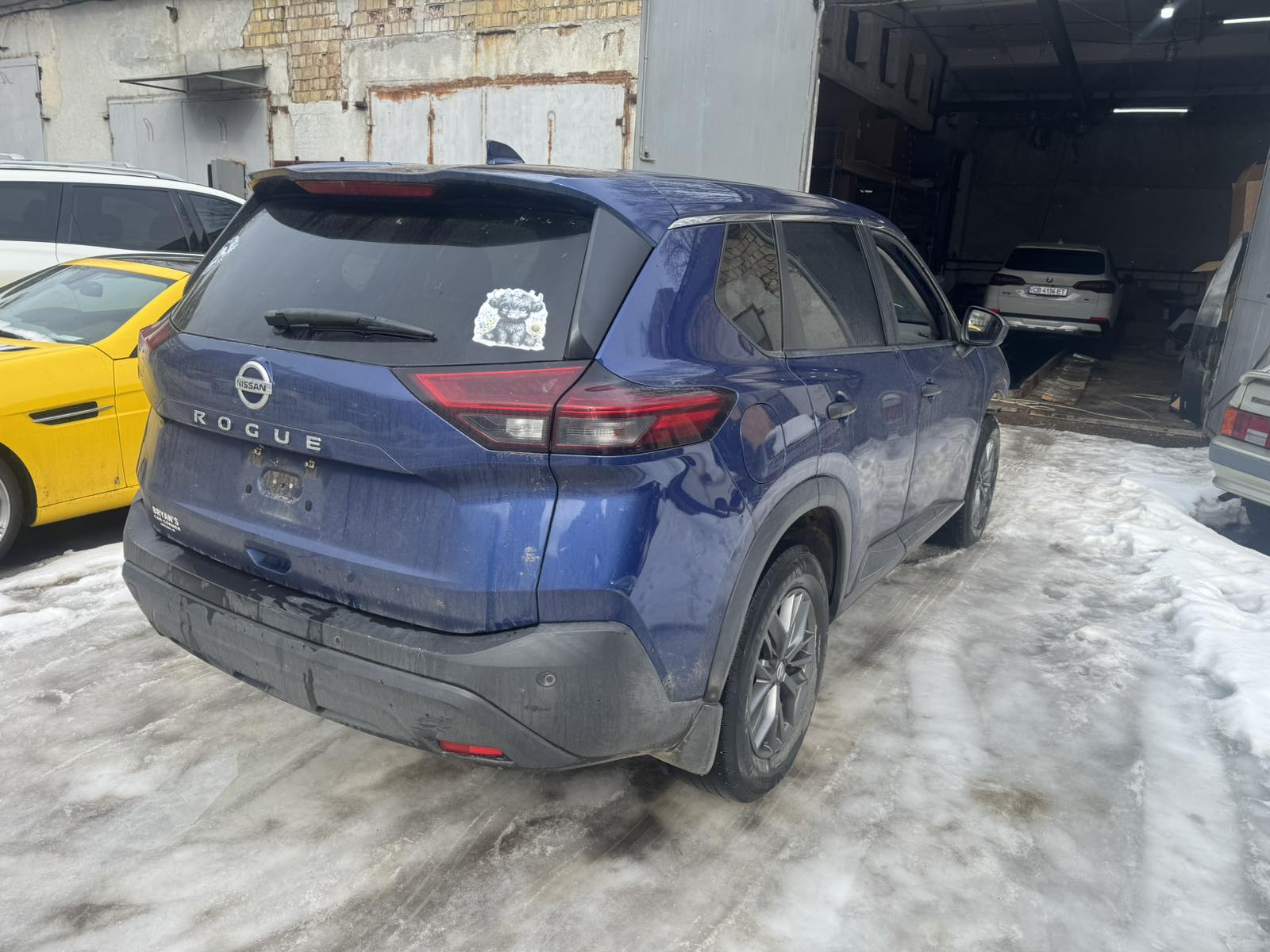 Разборка NISSAN ROGUE внедорожник (T33) (2020 - 2026)