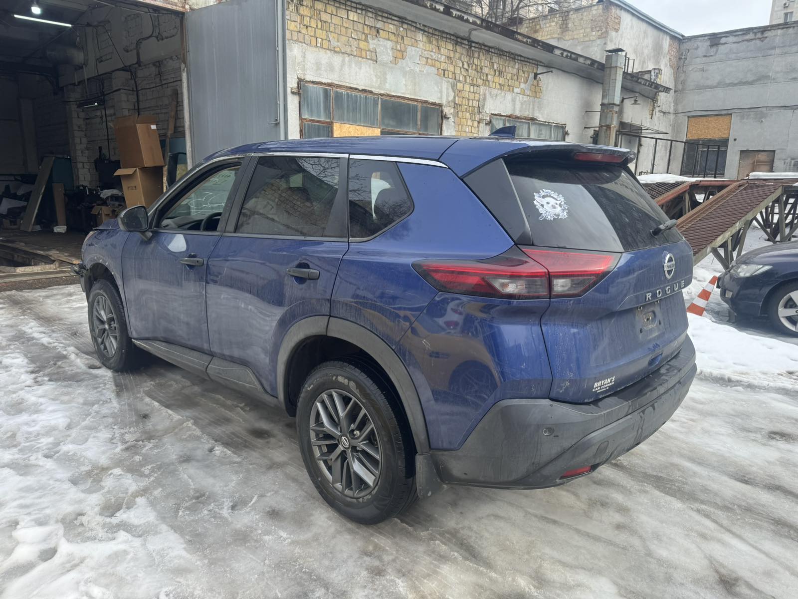 Авторазборка NISSAN ROGUE внедорожник (T33) (2020 - 2026)