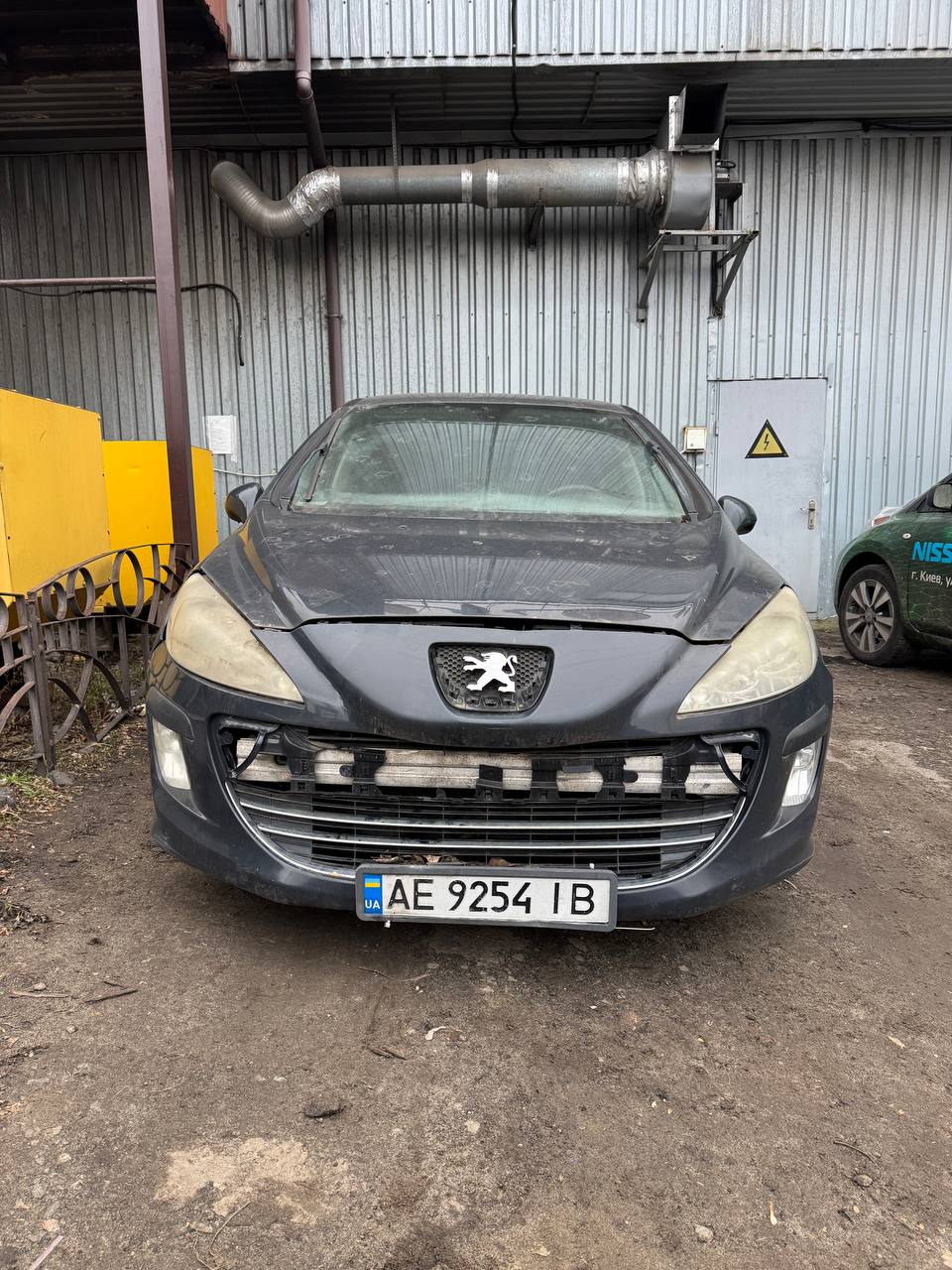 Розбірка PEUGEOT 308 I хетчбек (4A, 4C) (2007 - 2014)