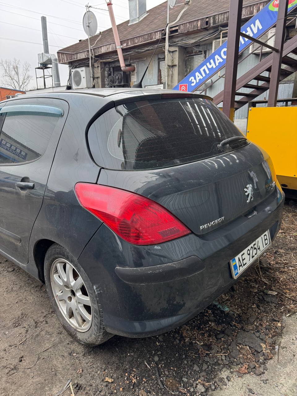 Розбірка PEUGEOT 308 I хетчбек (4A, 4C) (2007 - 2014)