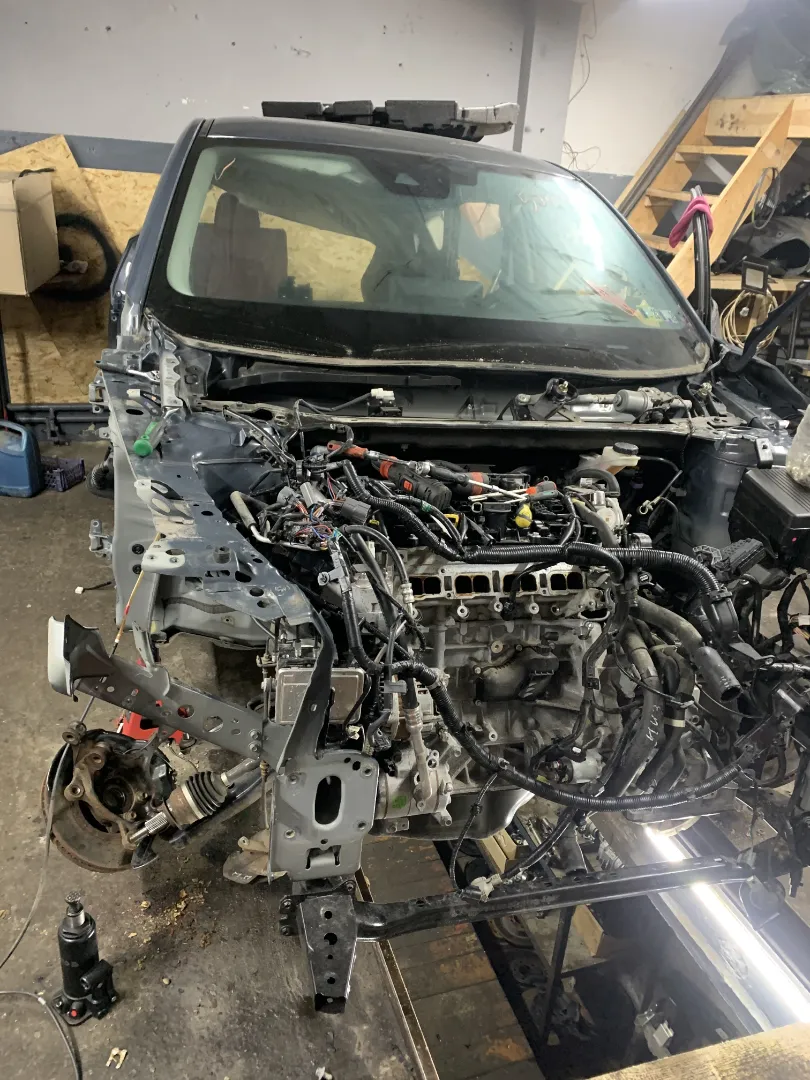 Розбірка MAZDA CX-5 позашляховик (KF) (2016 - 2026)