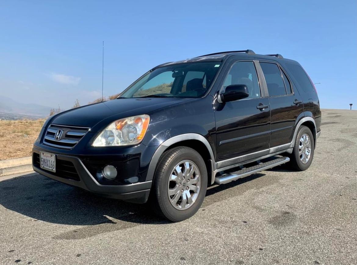 Розбірка HONDA CR-V II позашляховик (RD) (2002 - 2006)