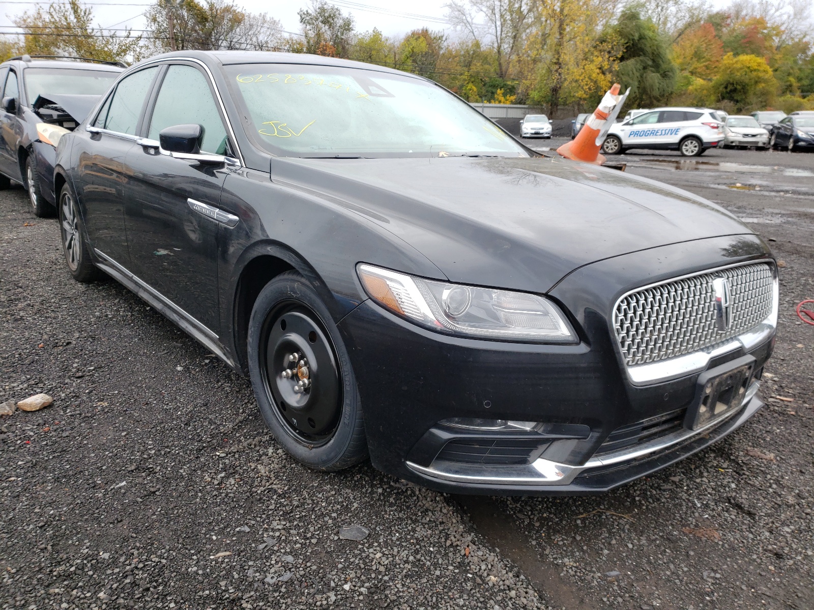 Розбірка LINCOLN CONTINENTAL X седан (2016 - 2026)