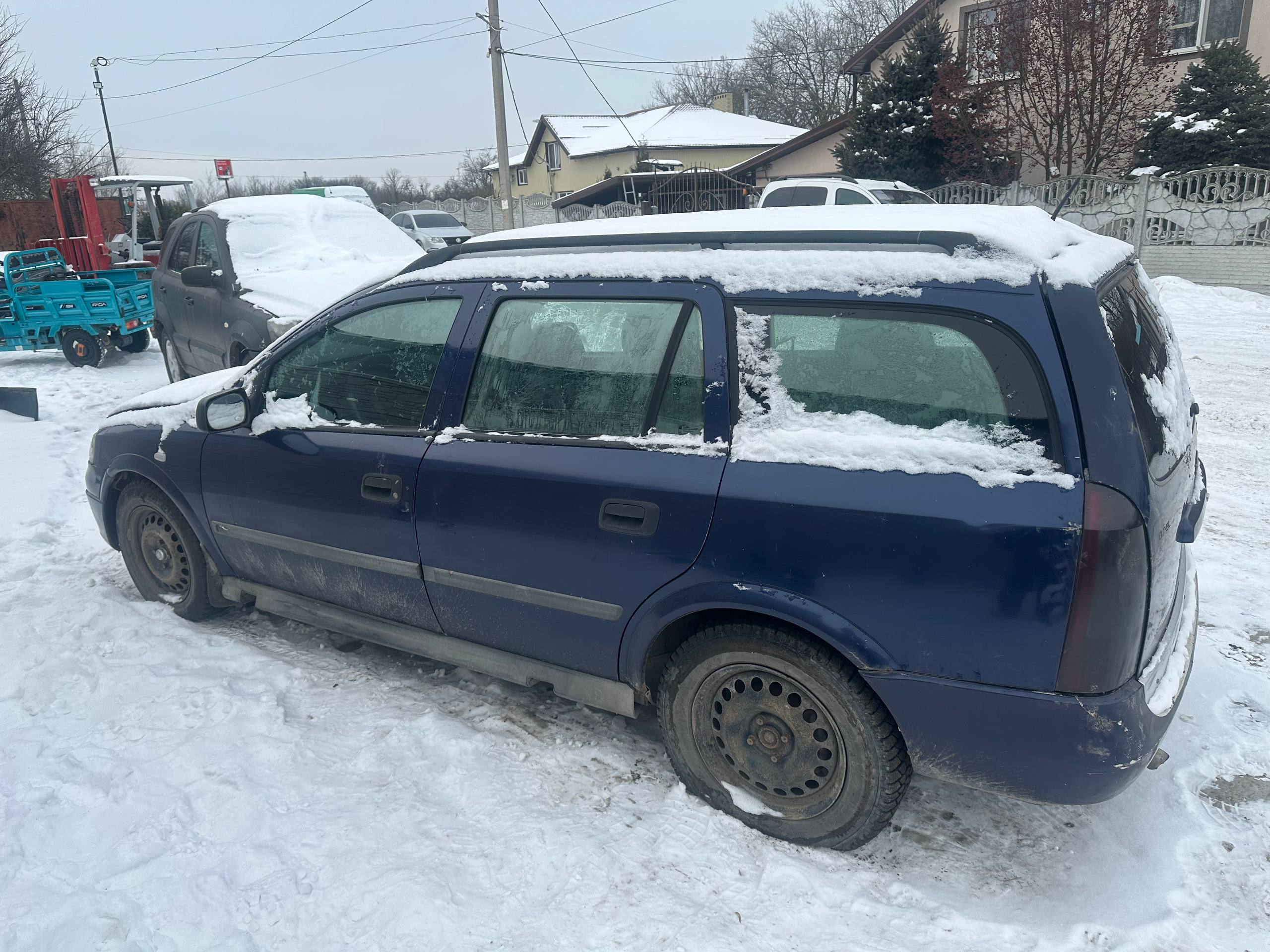 Авторазборка OPEL ASTRA G универсал (F35) (1998 - 2009)