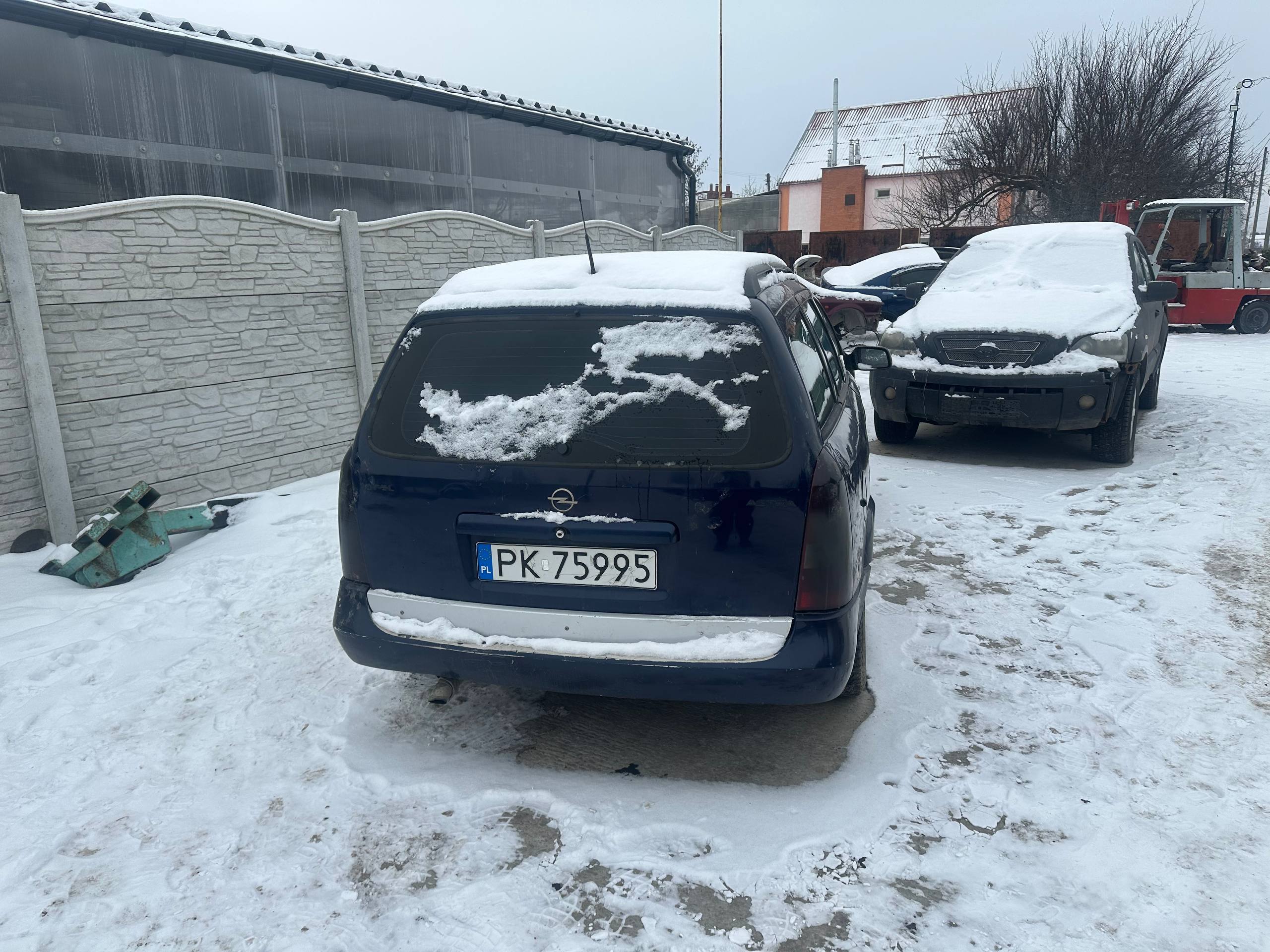 Разборка OPEL ASTRA G универсал (F35) (1998 - 2009)