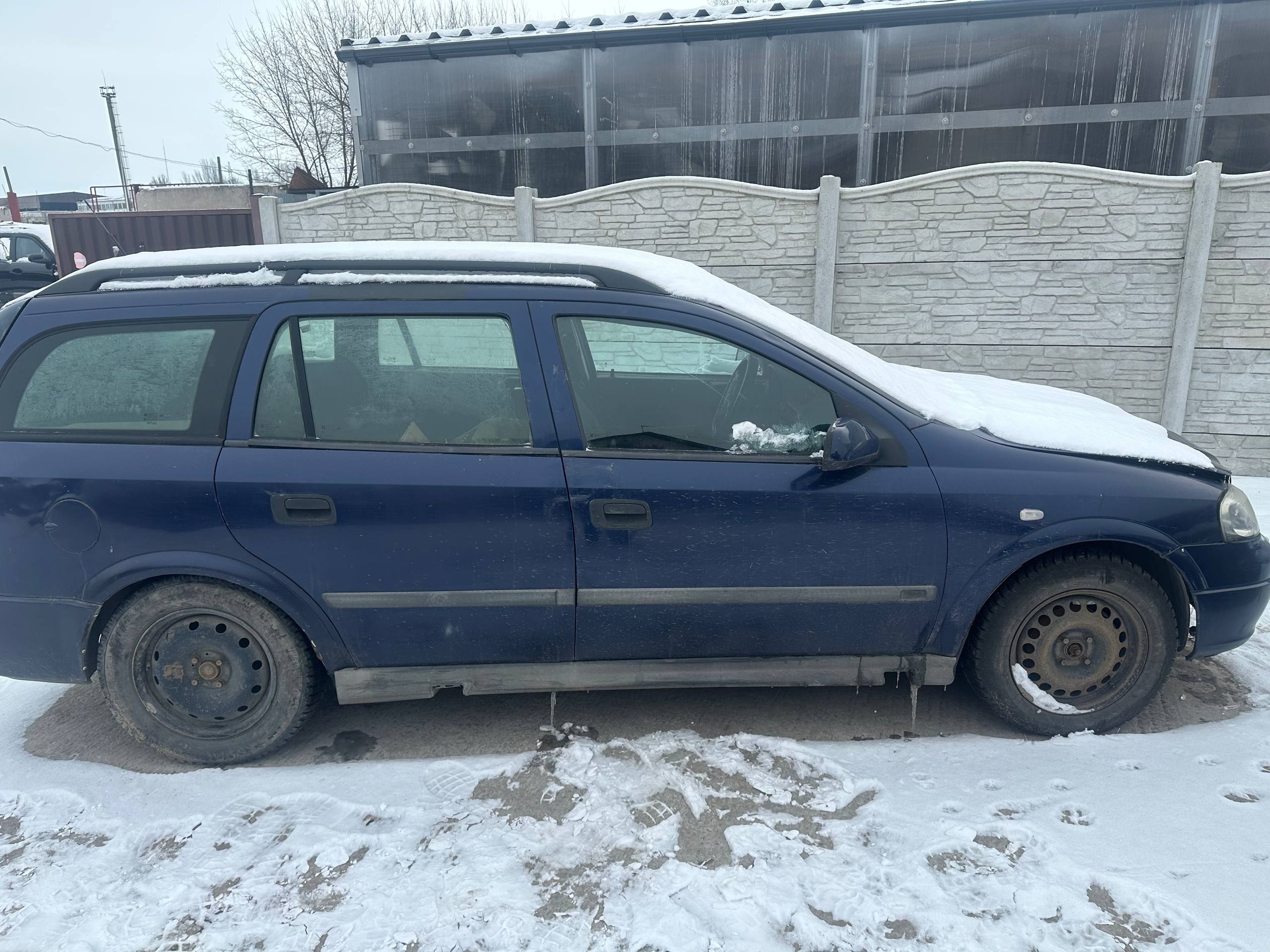 Авторазборка OPEL ASTRA G универсал (F35) (1998 - 2009)