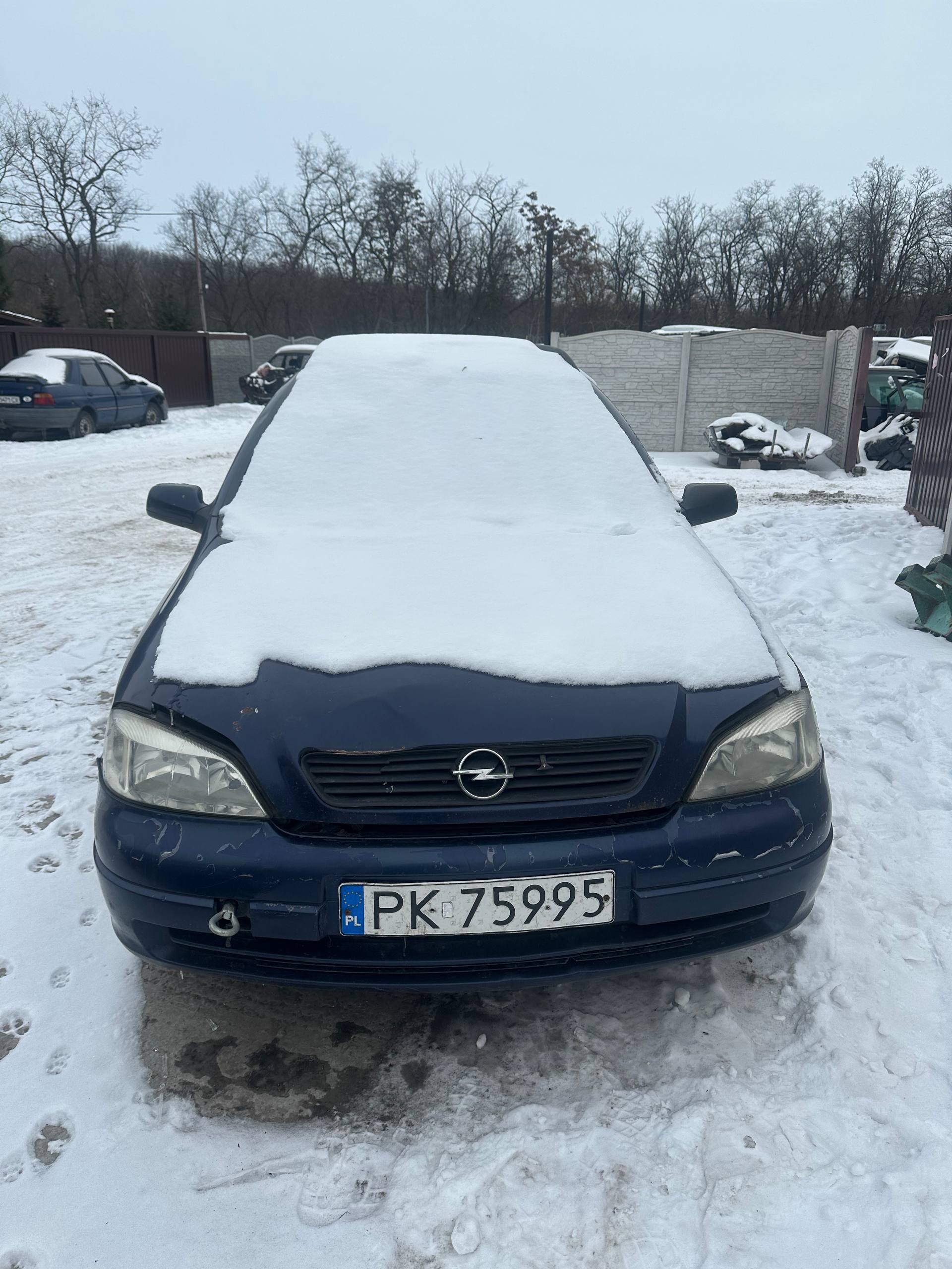 Разборка OPEL ASTRA G универсал (F35) (1998 - 2009)