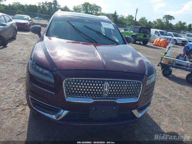 Розбірка LINCOLN NAUTILUS I позашляховик (2019 - 2023)