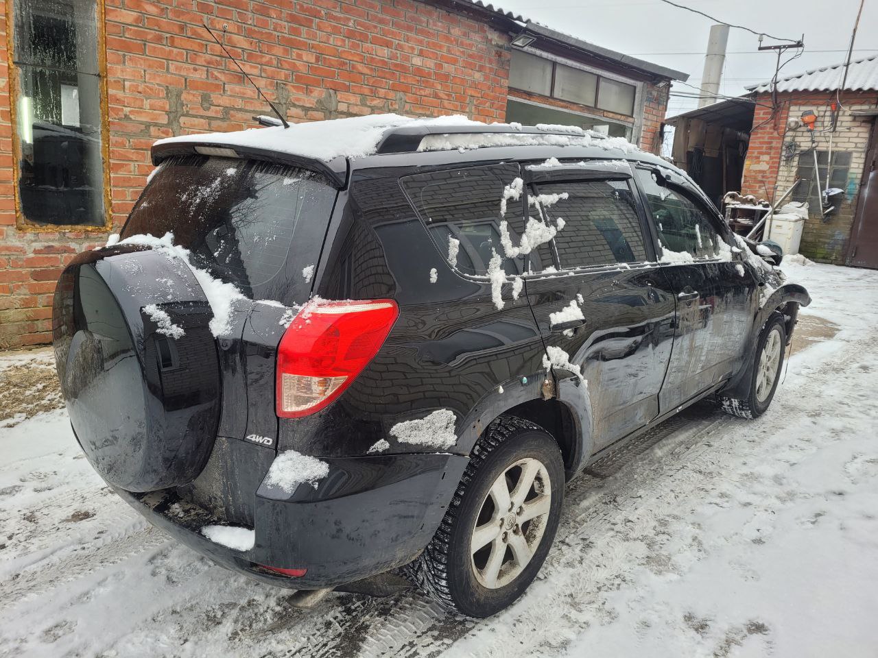 Разборка TOYOTA RAV 4 III внедорожник (A3) (2005 - 2012)