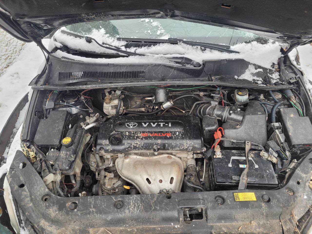 Авторазборка TOYOTA RAV 4 III внедорожник (A3) (2005 - 2012)