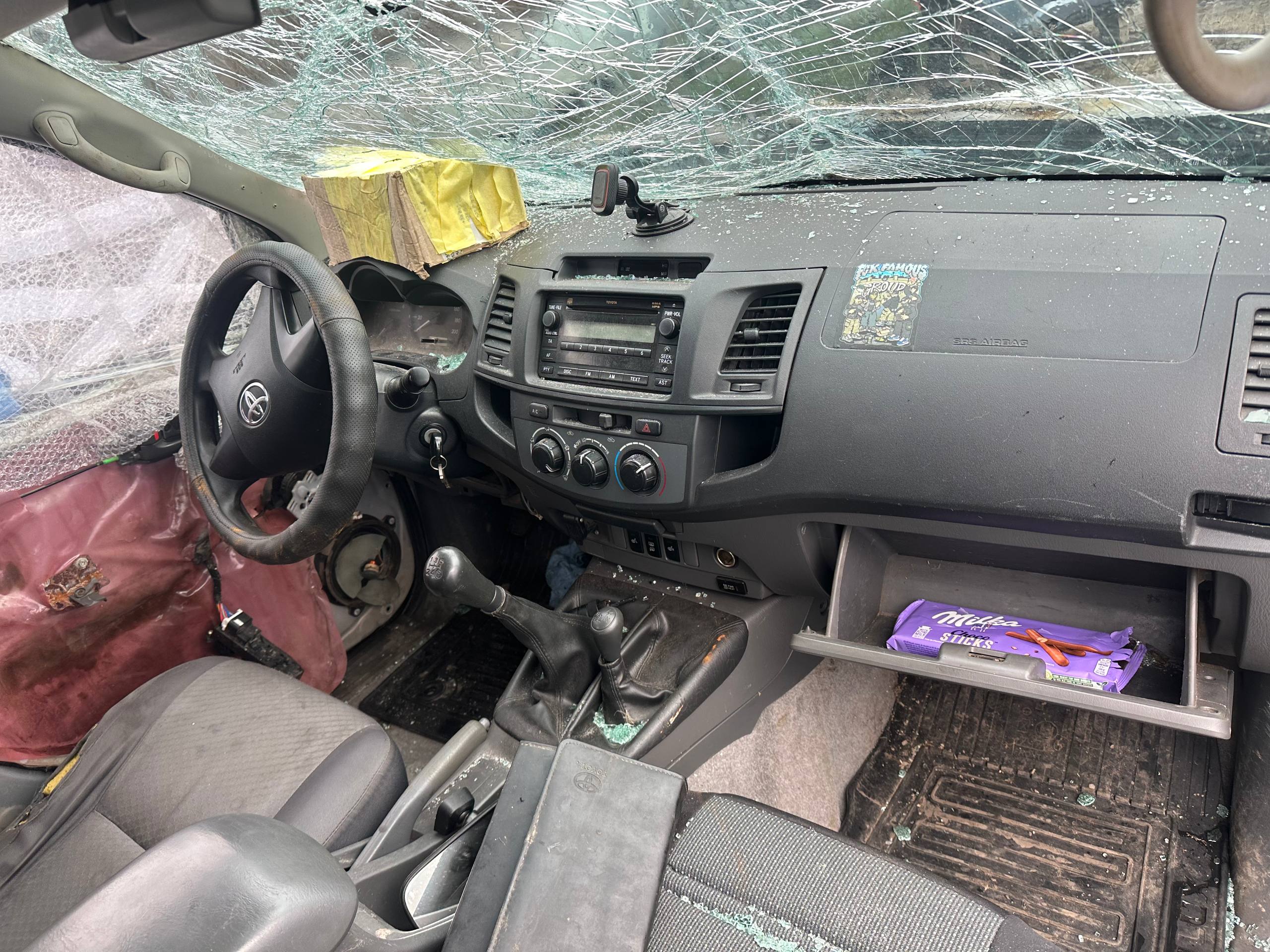 Авторозборка TOYOTA HILUX пікап (N1, N2, N3) (2004 - 2016)