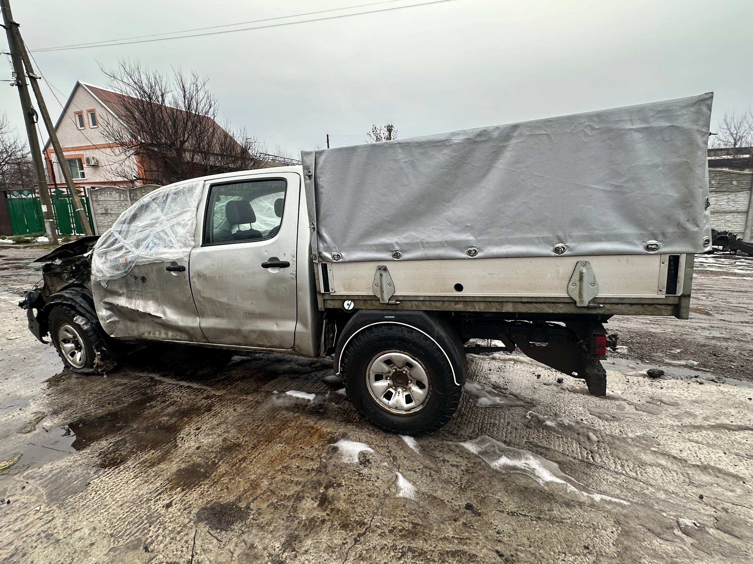 Авторозборка TOYOTA HILUX пікап (N1, N2, N3) (2004 - 2016)