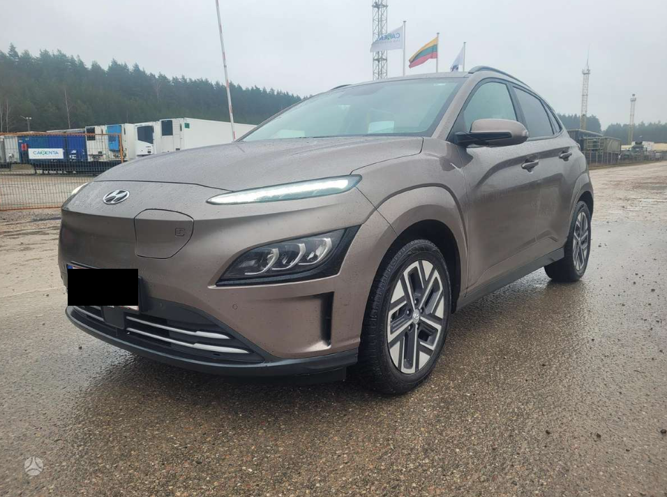 Розбірка HYUNDAI KONA позашляховик (OS) (2017 - 2024)
