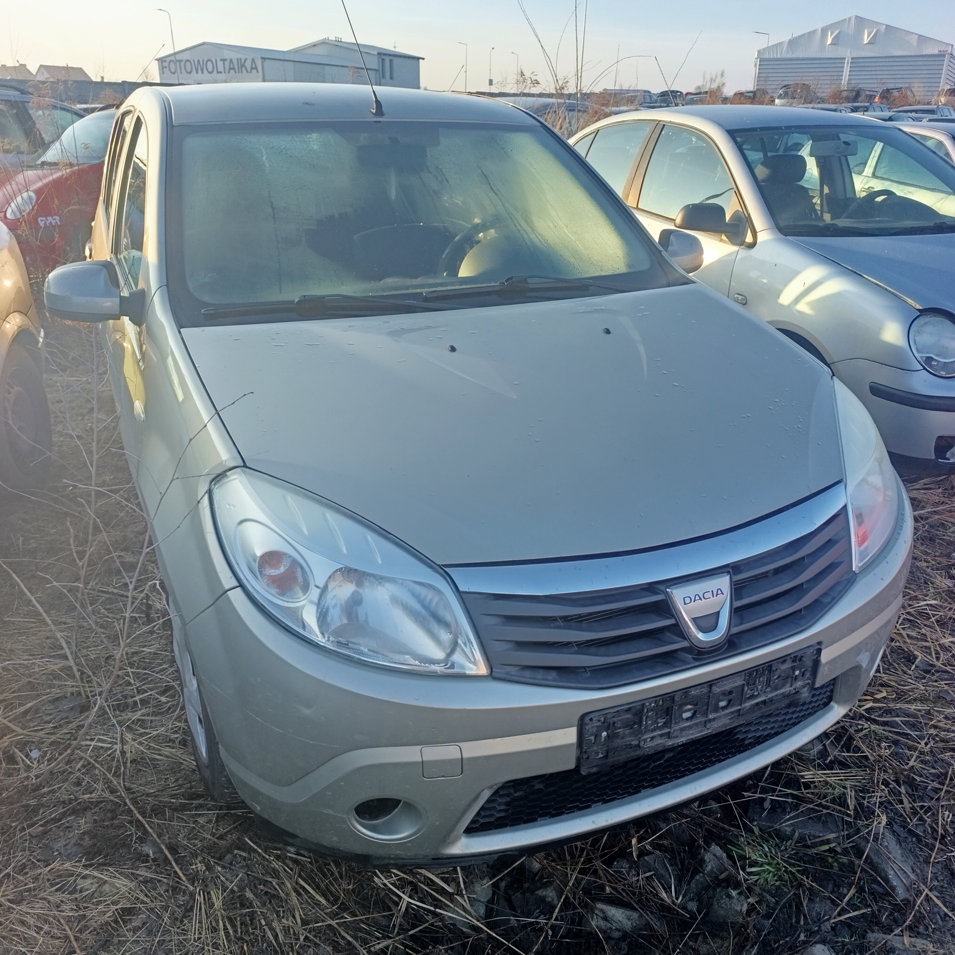 Авторазборка DACIA SANDERO I хэтчбек (BS0, 1) (06.08 - 12) (2008 - 2012)