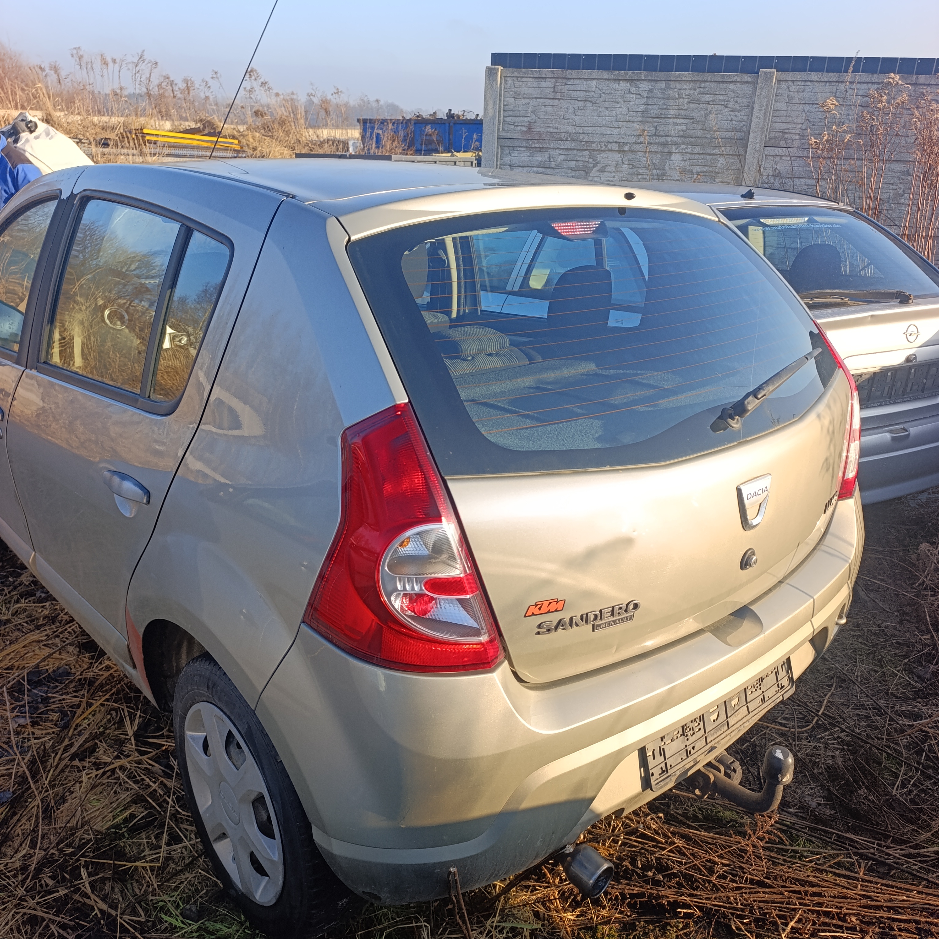 Разборка DACIA SANDERO I хэтчбек (BS0, 1) (06.08 - 12) (2008 - 2012)