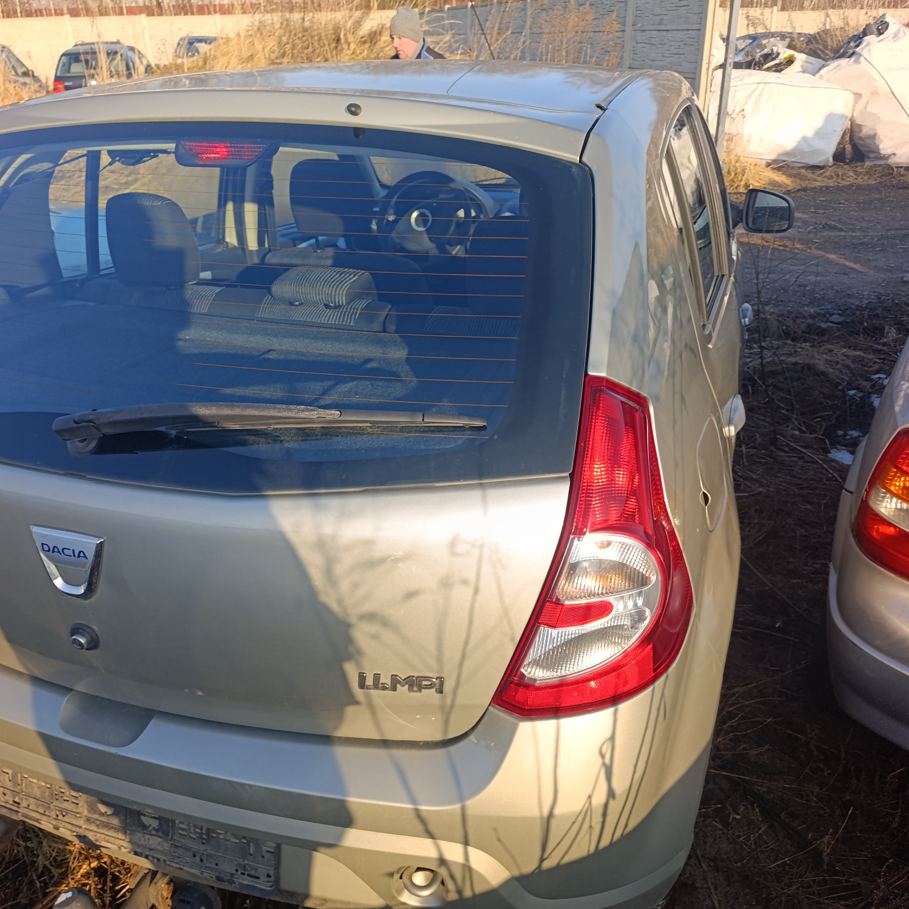 Авторазборка DACIA SANDERO I хэтчбек (BS0, 1) (06.08 - 12) (2008 - 2012)
