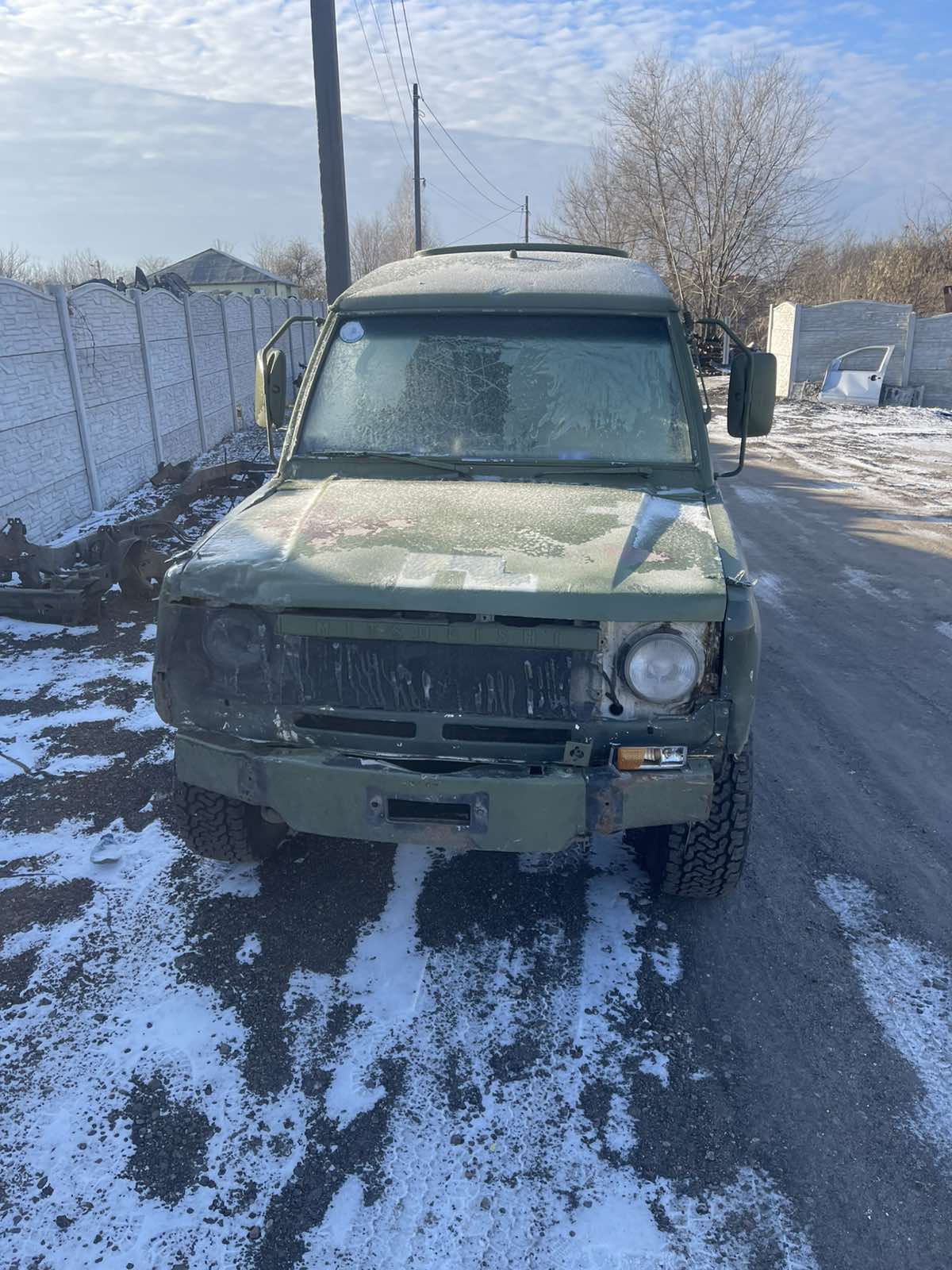 Разборка MITSUBISHI PAJERO I внедорожник (L04G, L14G) (1982 - 1991)