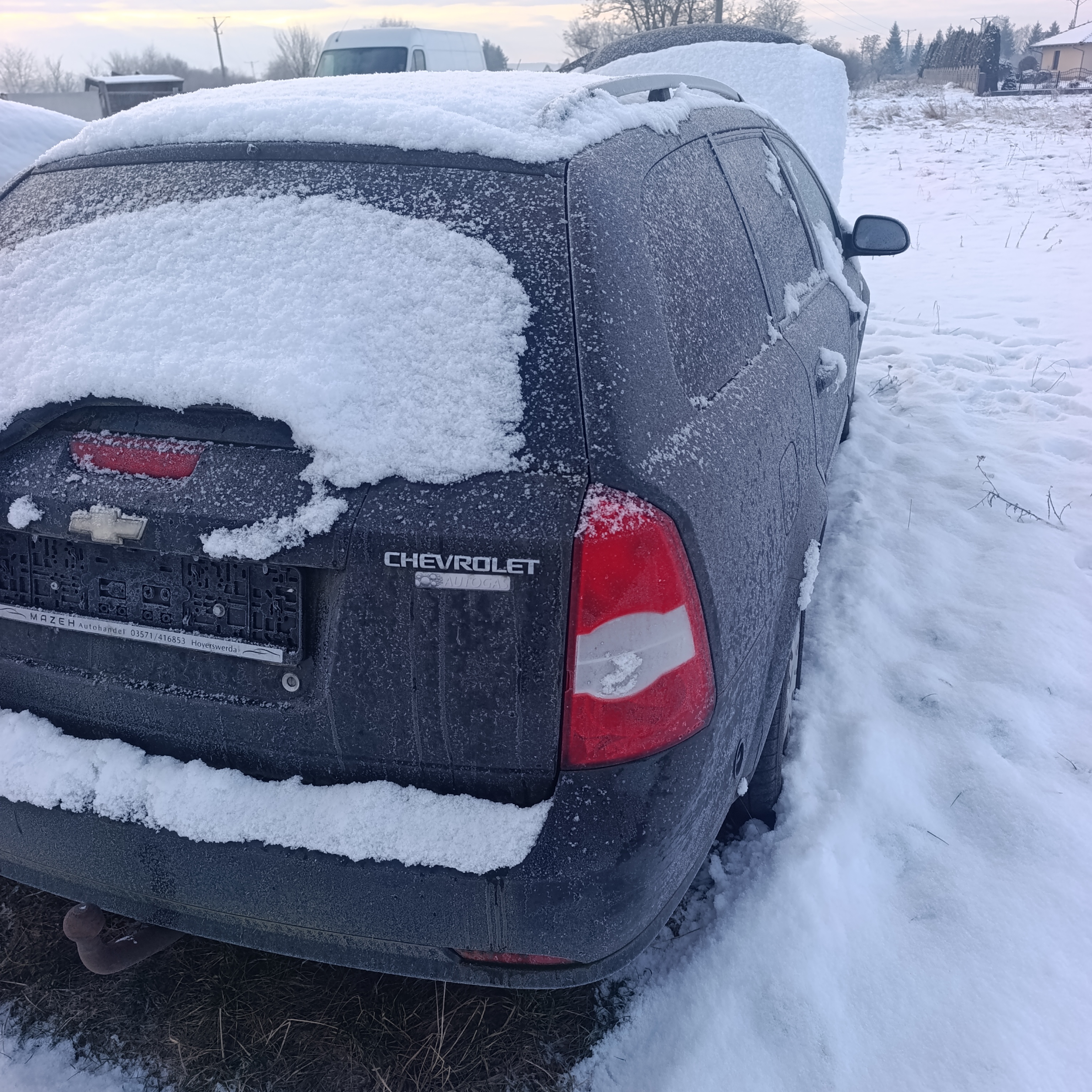Авторазборка CHEVROLET NUBIRA универсал (2005 - 2011)