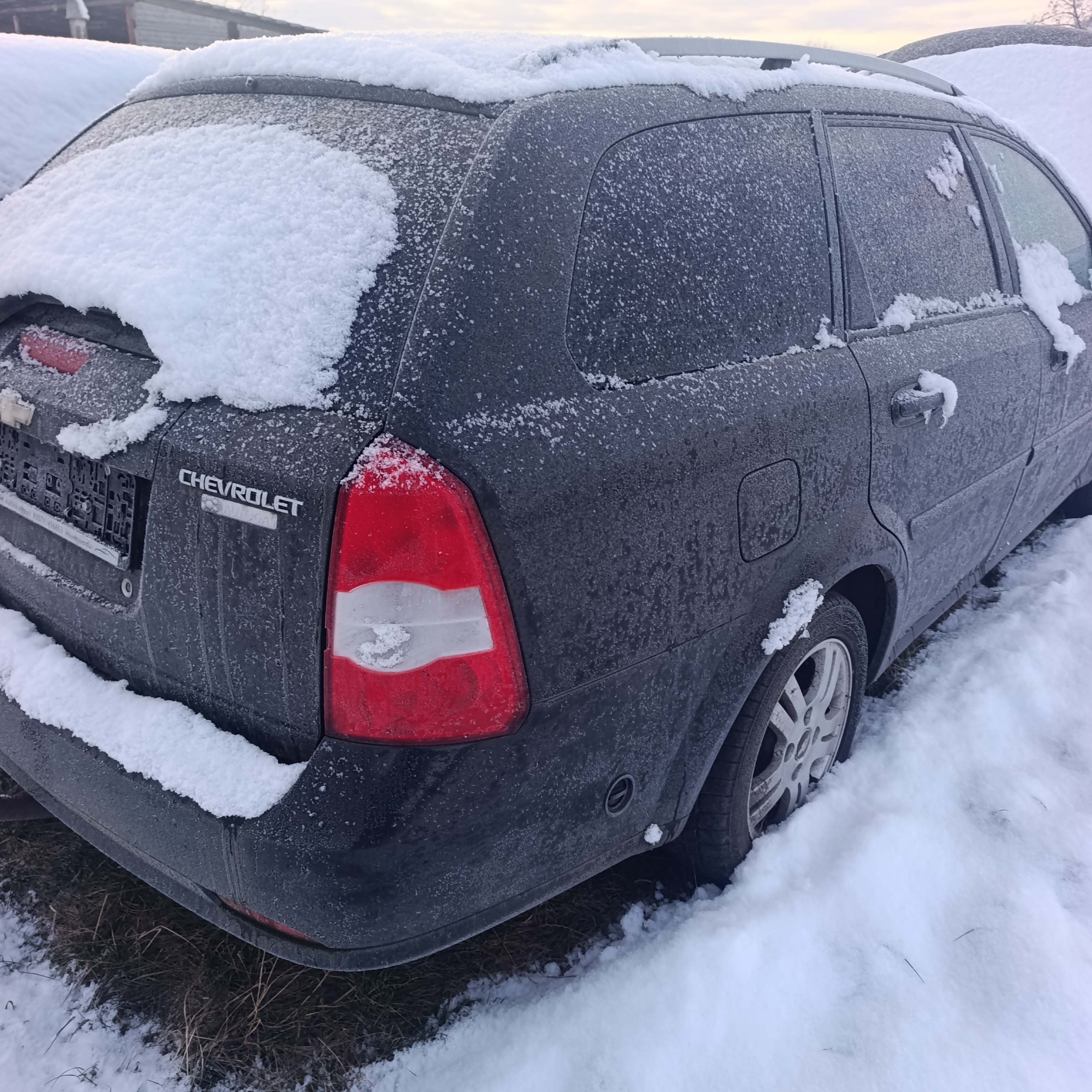 Авторазборка CHEVROLET NUBIRA универсал (2005 - 2011)