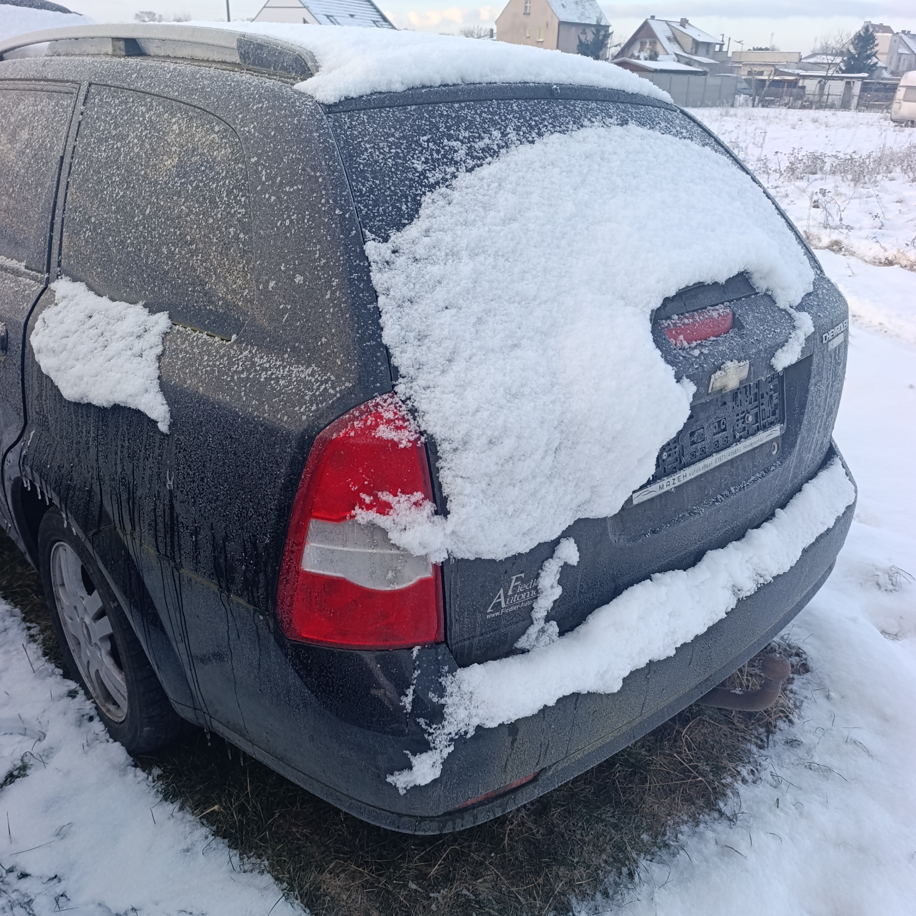 Разборка CHEVROLET NUBIRA универсал (2005 - 2011)