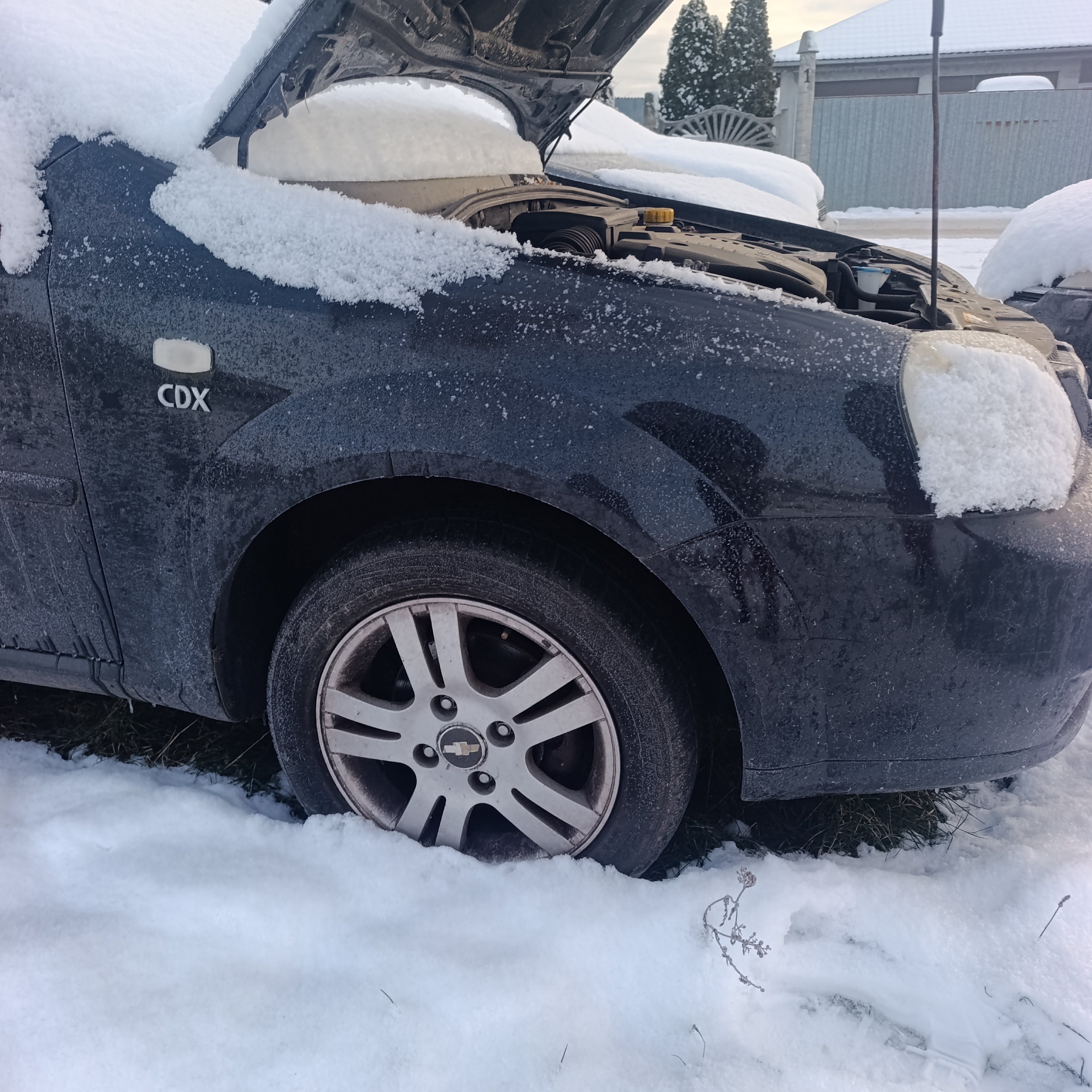 Разборка CHEVROLET NUBIRA универсал (2005 - 2011)
