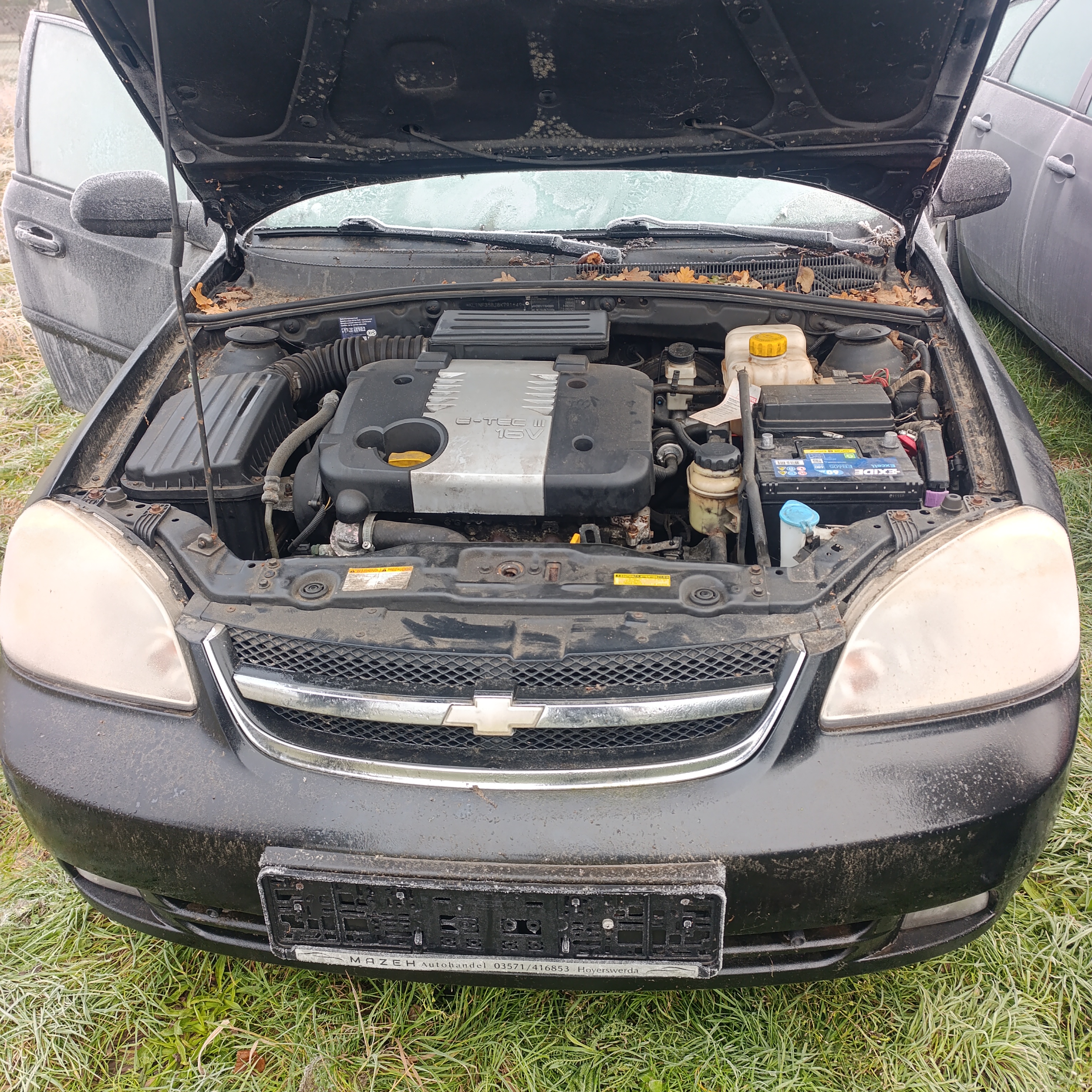 Разборка CHEVROLET NUBIRA универсал (2005 - 2011)